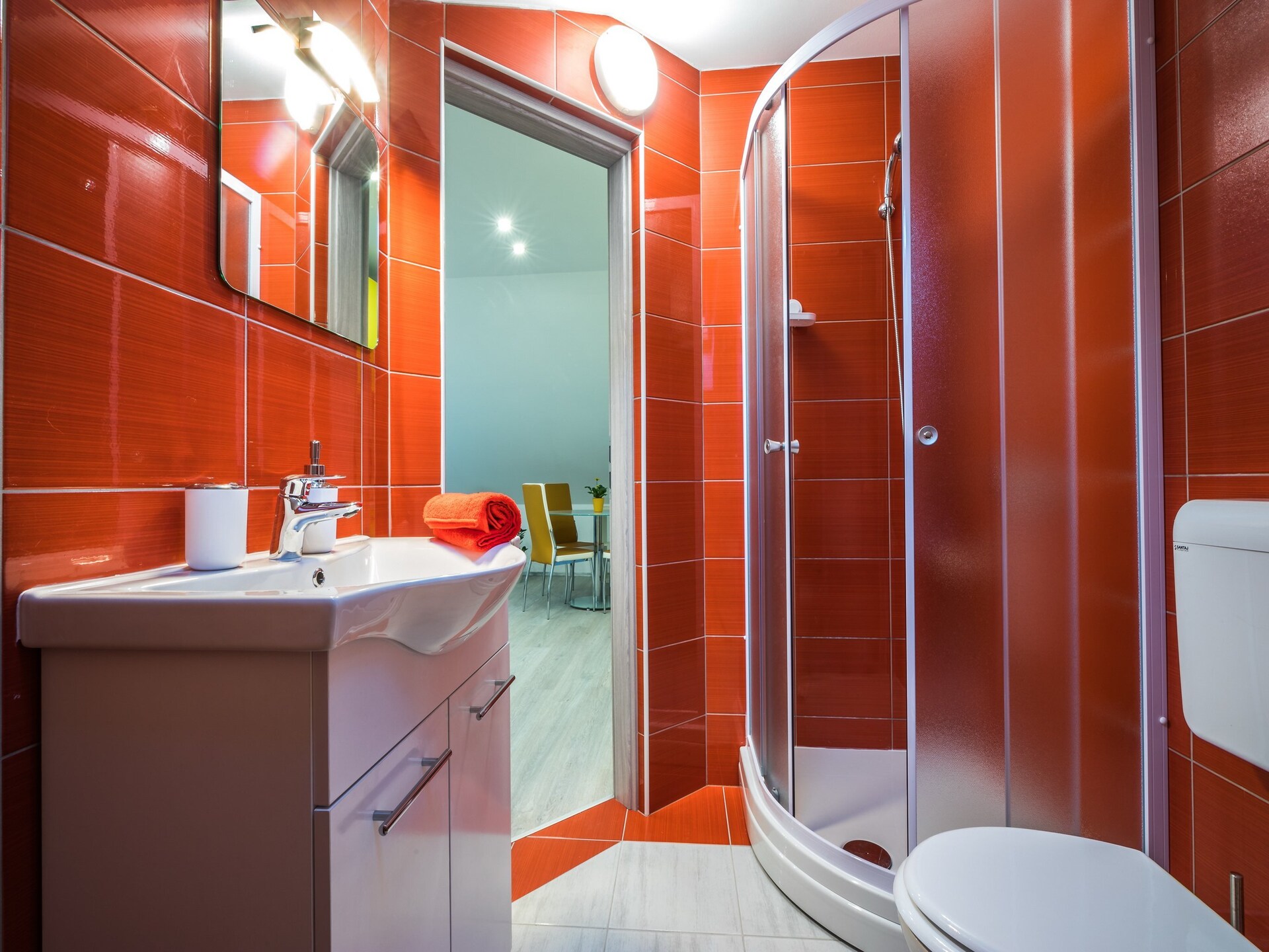 3-persoons studio appartement in Vela Luka op 500m van het strand - foto 12