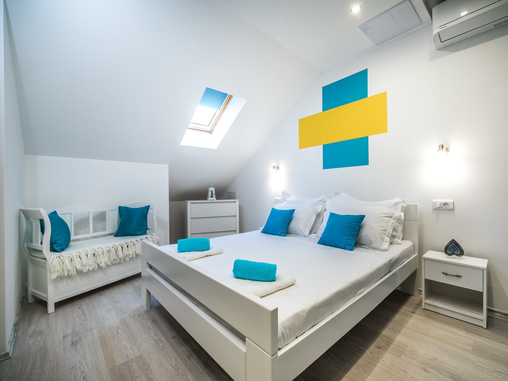 3-persoons studio appartement in Vela Luka op 500m van het strand - foto 9