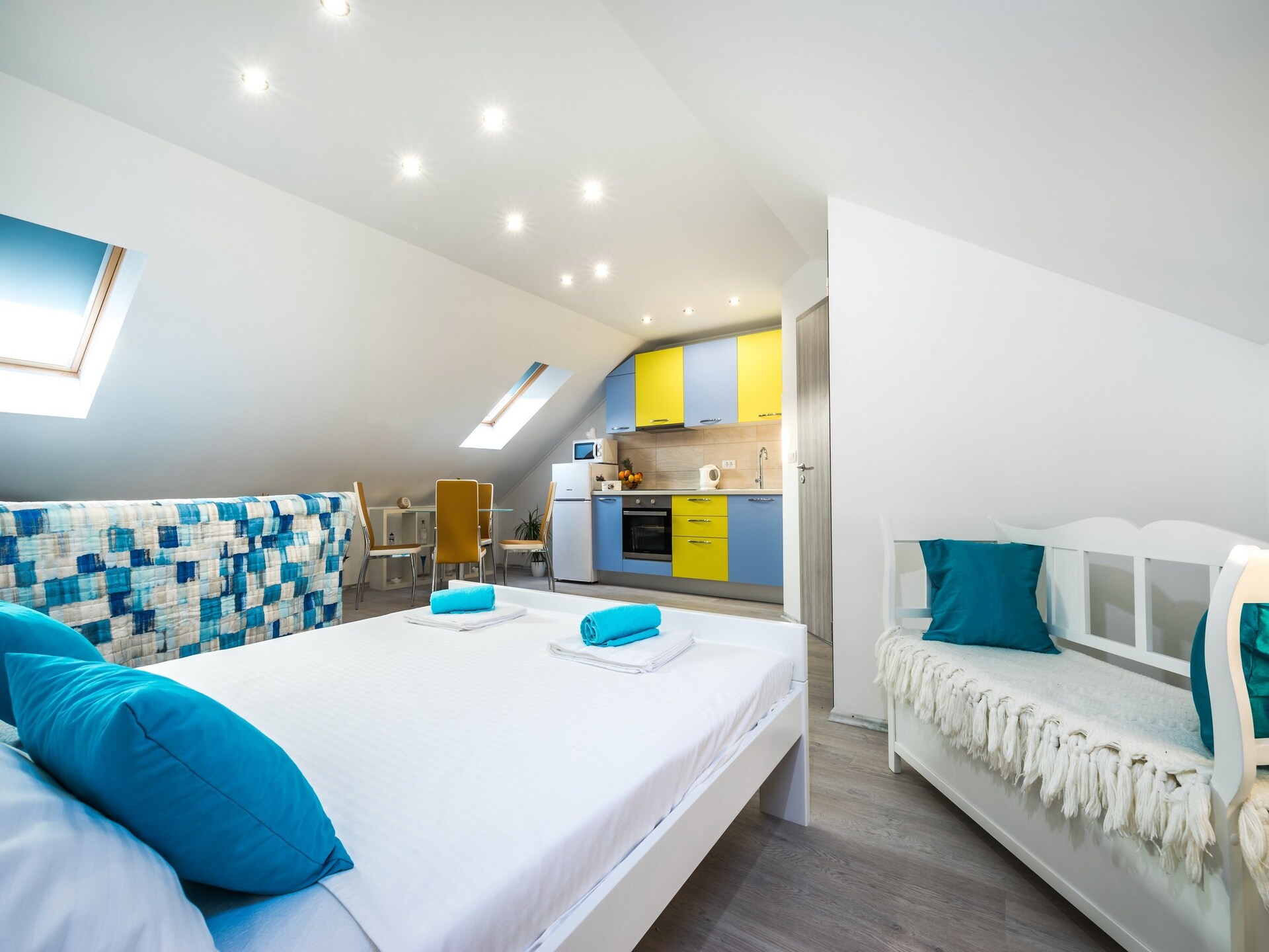 3-persoons studio appartement in Vela Luka op 500m van het strand - foto 17
