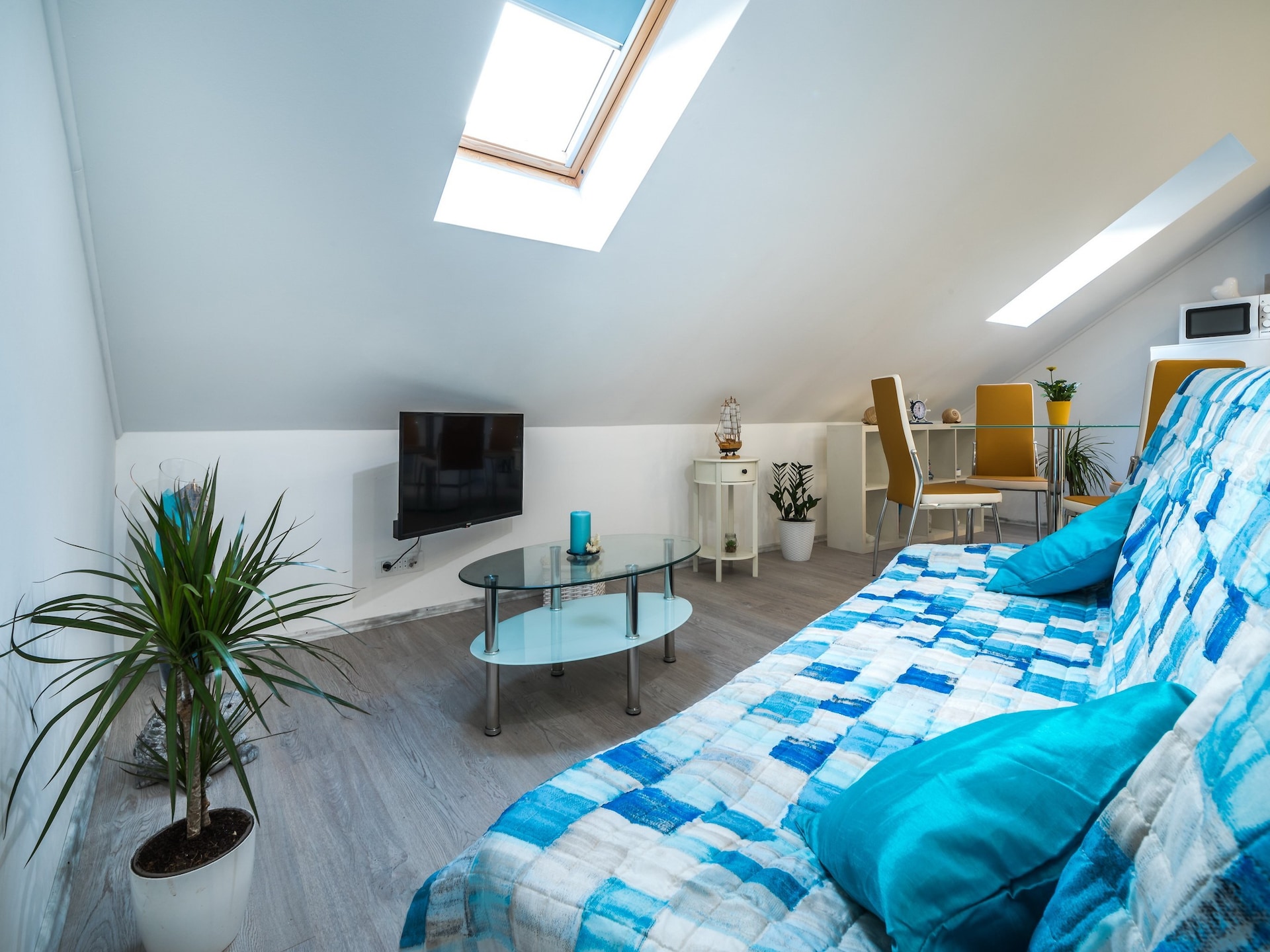 3-persoons studio appartement in Vela Luka op 500m van het strand - foto 18