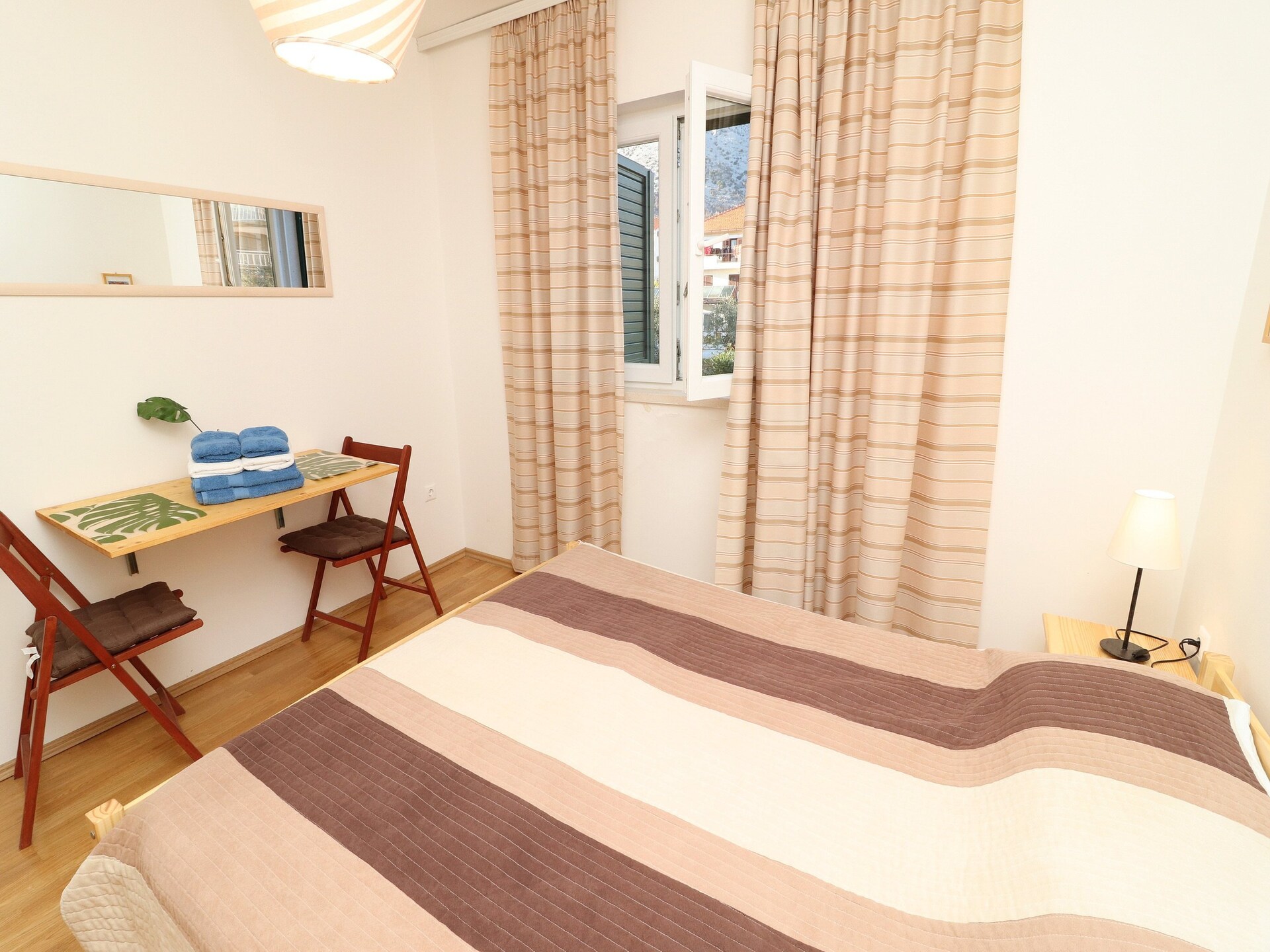 Knus appartement voor 2 aan zee in Orebić met balkon en uitzicht op de tuin - foto 5
