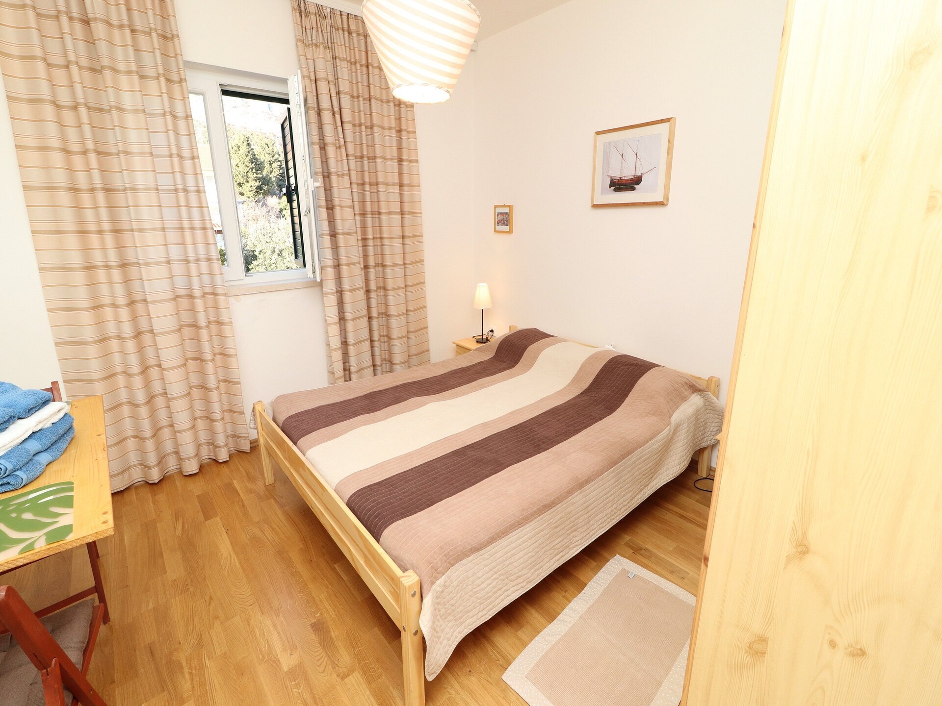 Knus appartement voor 2 aan zee in Orebić met balkon en uitzicht op de tuin - foto 6