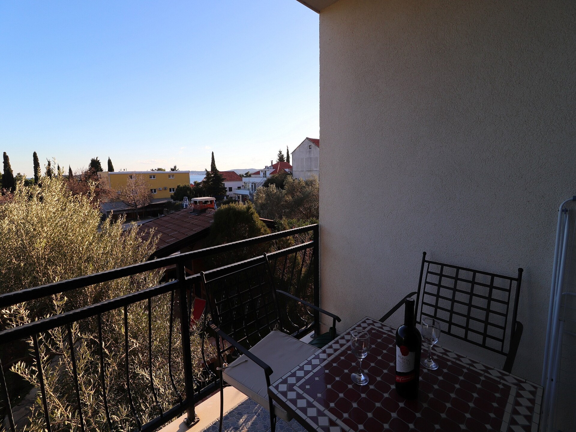 Knus appartement met balkon op 100m van zee in Orebić - foto 7