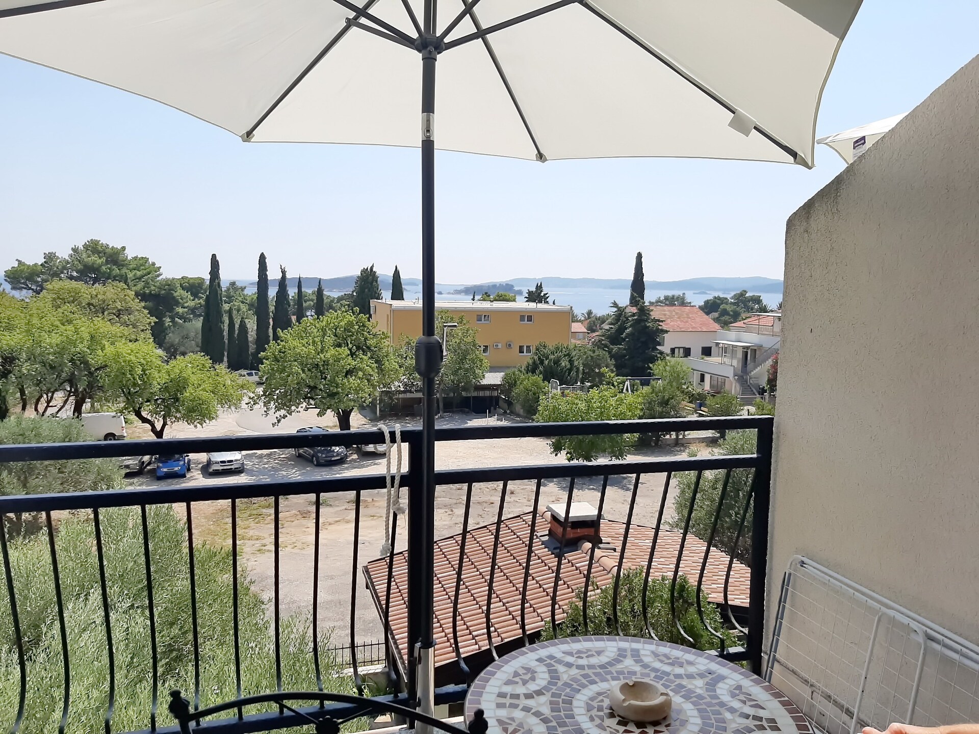 Appartement met balkon en zeezicht op 100 meter van het strand in Orebić - foto 8