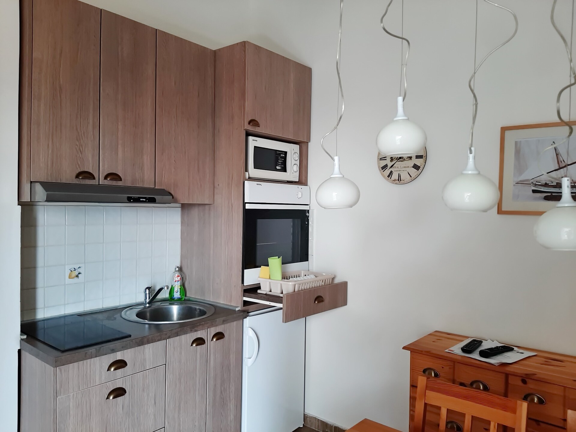 Appartement met balkon en zeezicht op 100 meter van het strand in Orebić - foto 3