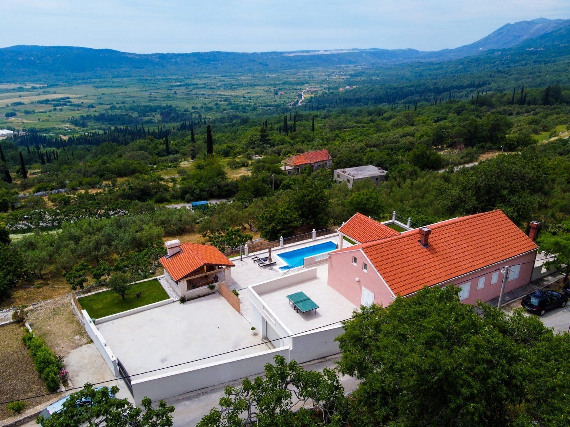 8-persoons villa met privézwembad in Pridvorje - foto 12