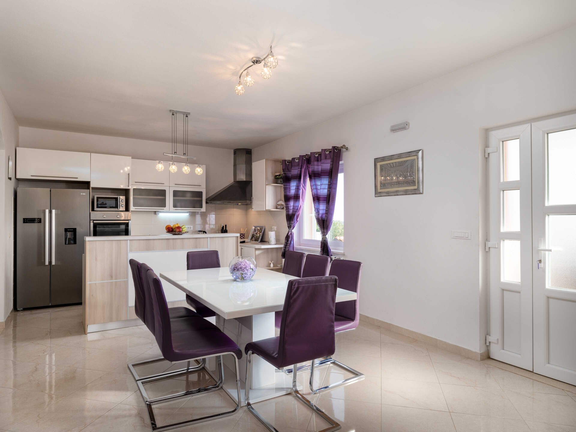 8-persoons villa met privézwembad in Pridvorje - foto 9