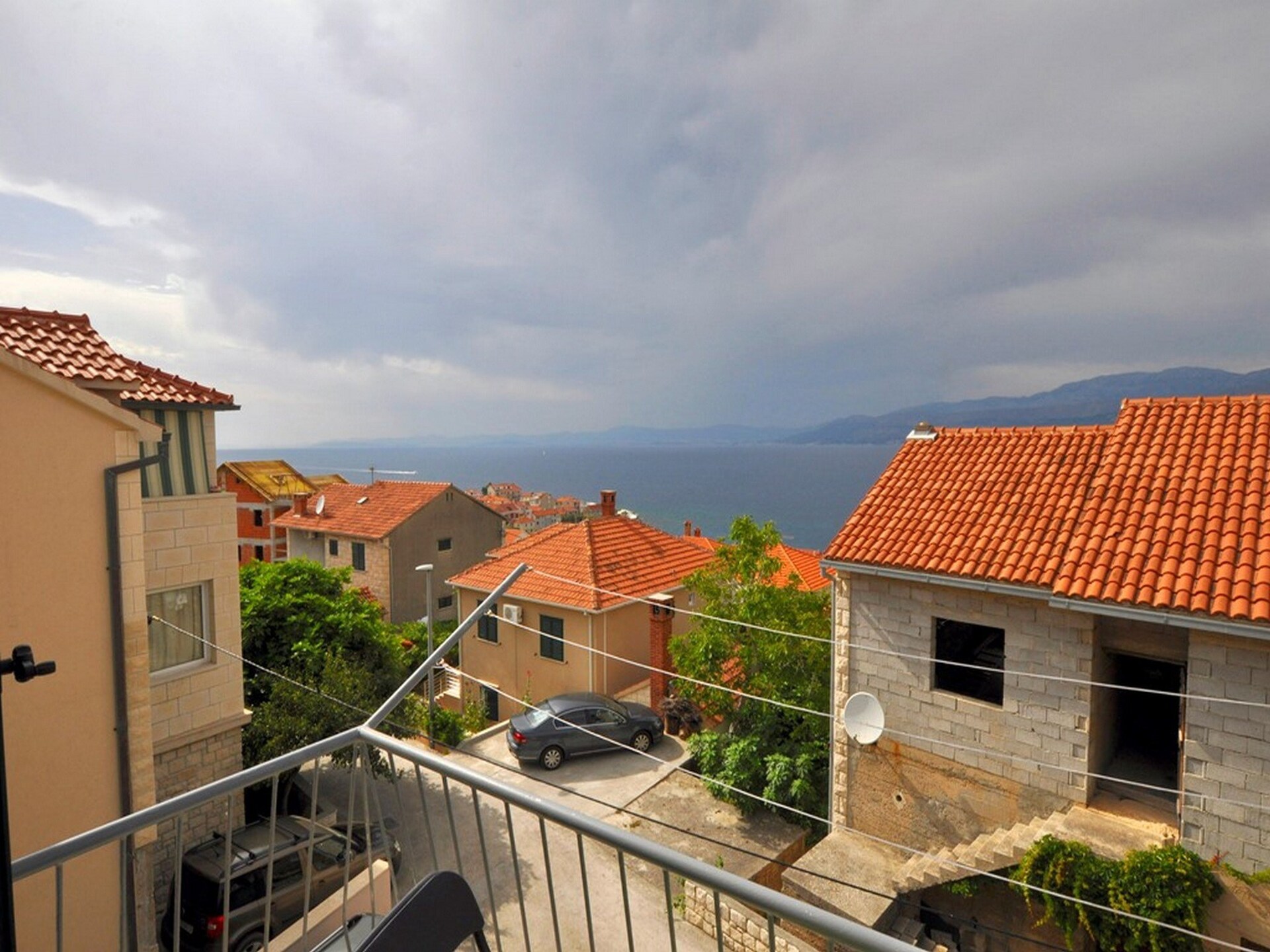 Comfortabel appartement met zeezicht en balkon in Postira, vlakbij het strand - foto 23