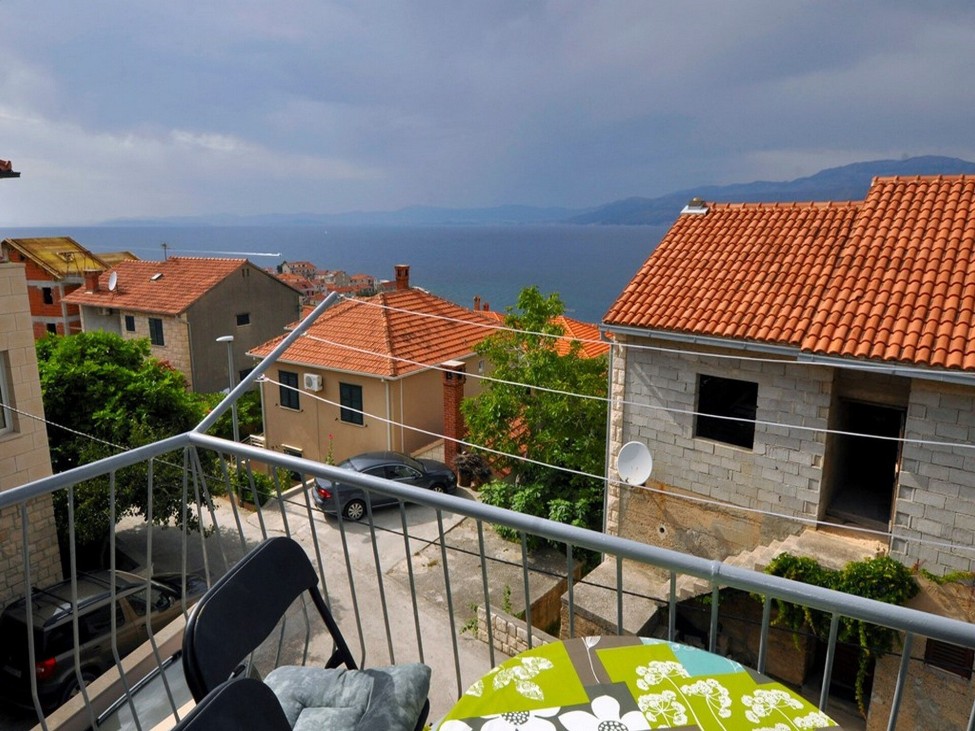 Comfortabel appartement met zeezicht en balkon in Postira, vlakbij het strand - foto 25