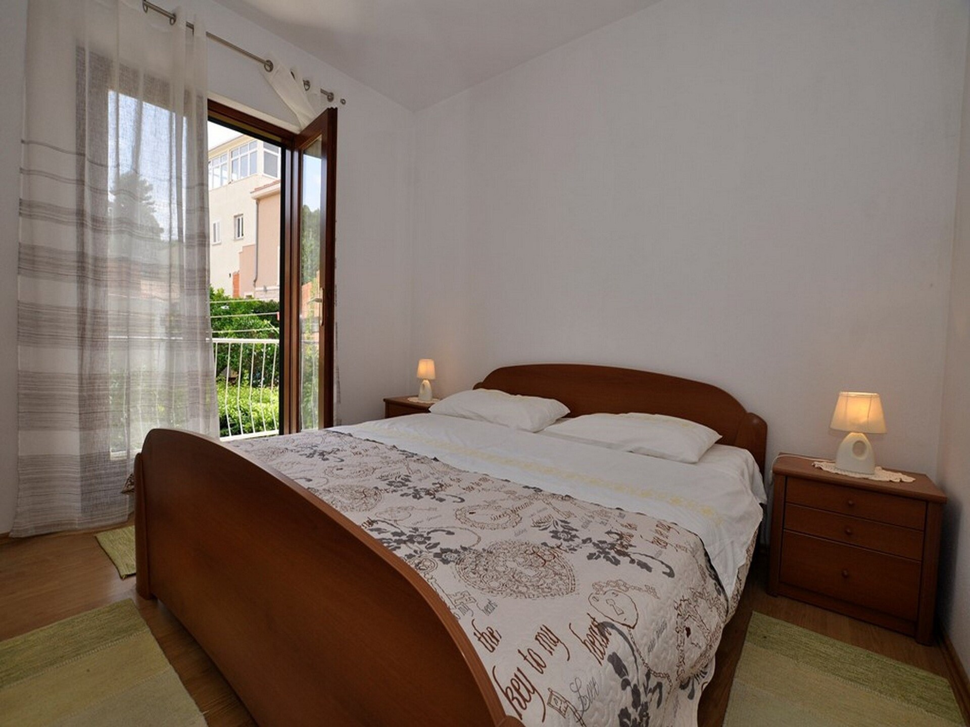 Comfortabel appartement met zeezicht en balkon in Postira, vlakbij het strand - foto 15