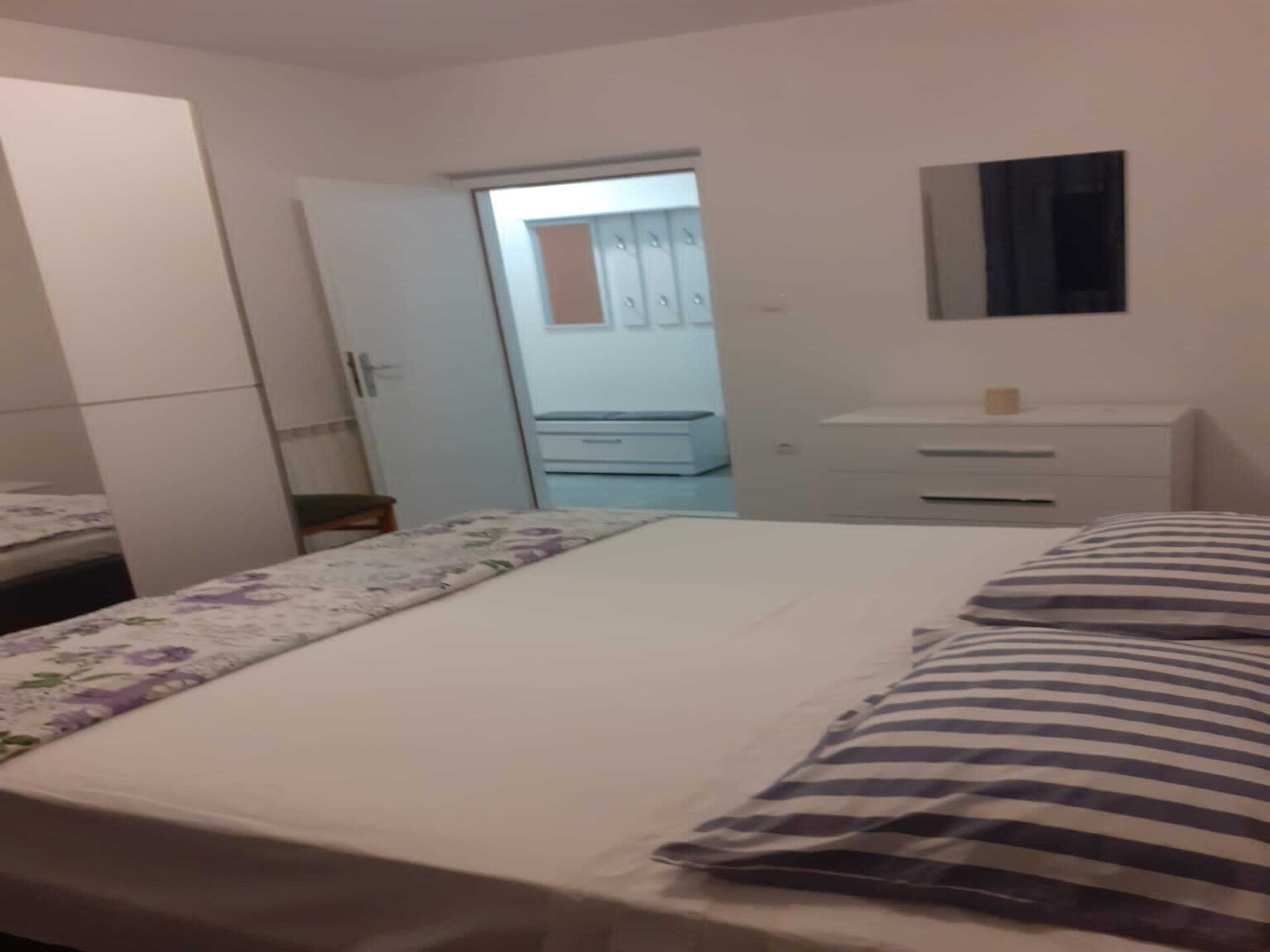 Sfeervol appartement voor 5 met balkon op 300m van zee in Postira, Brač - foto 6