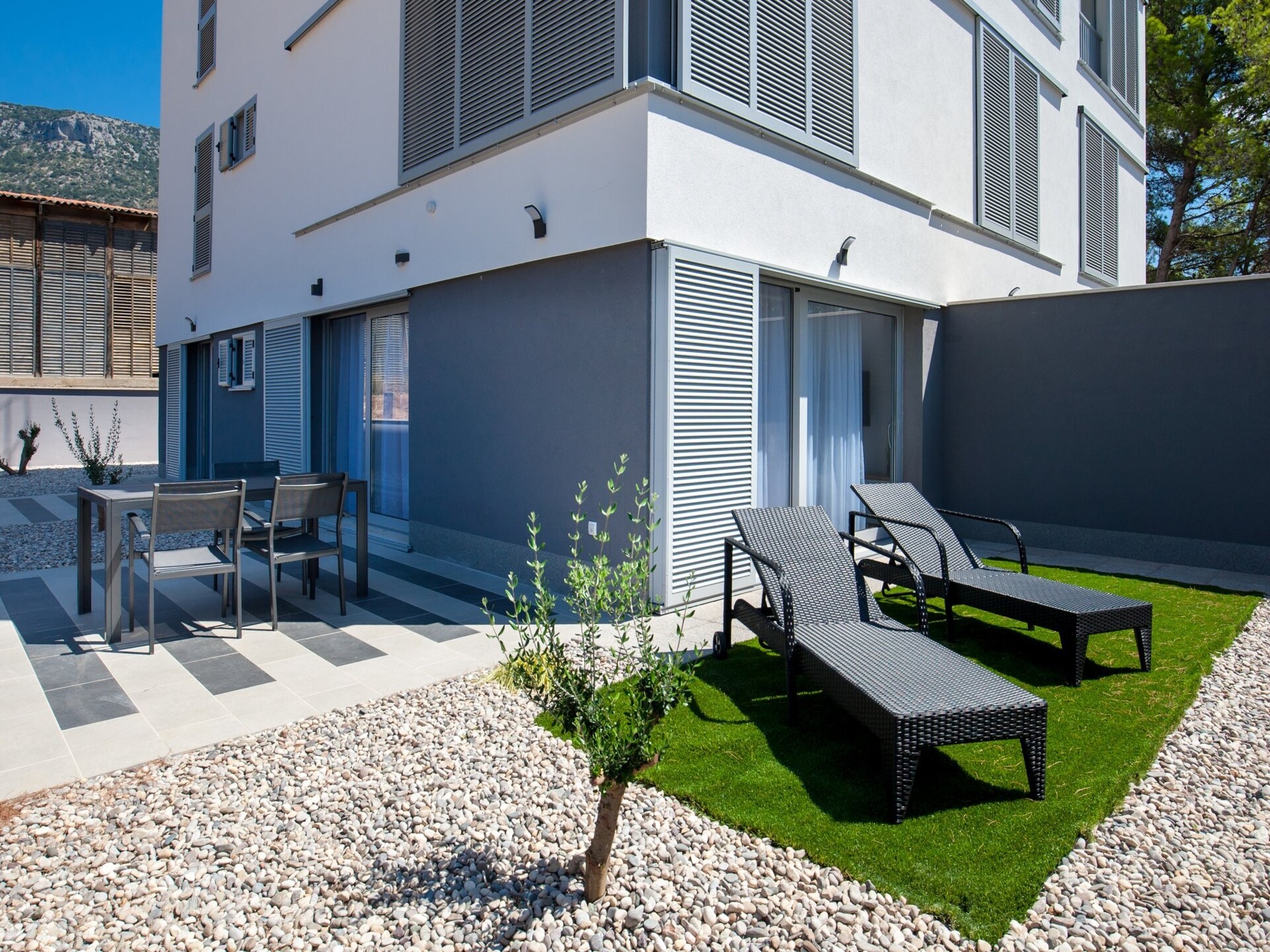 Op 400 m van het strand: Ruim appartement in Bol voor 4 personen - foto 9