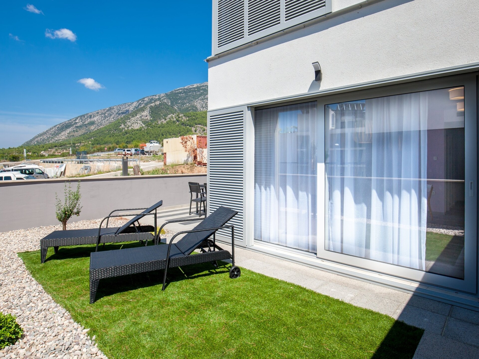 Op 400 m van het strand: Ruim appartement in Bol voor 4 personen - foto 10