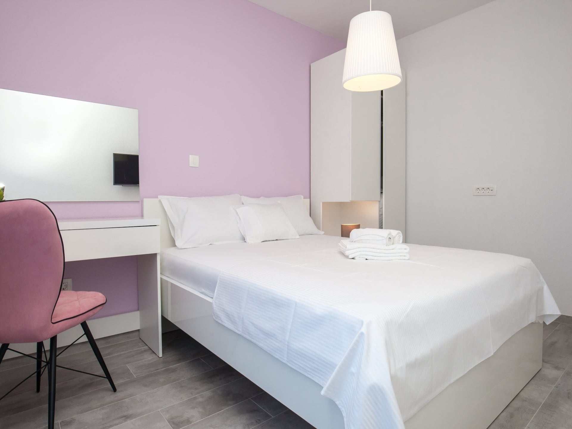 Op 400 m van het strand: Ruim appartement in Bol voor 4 personen - foto 6