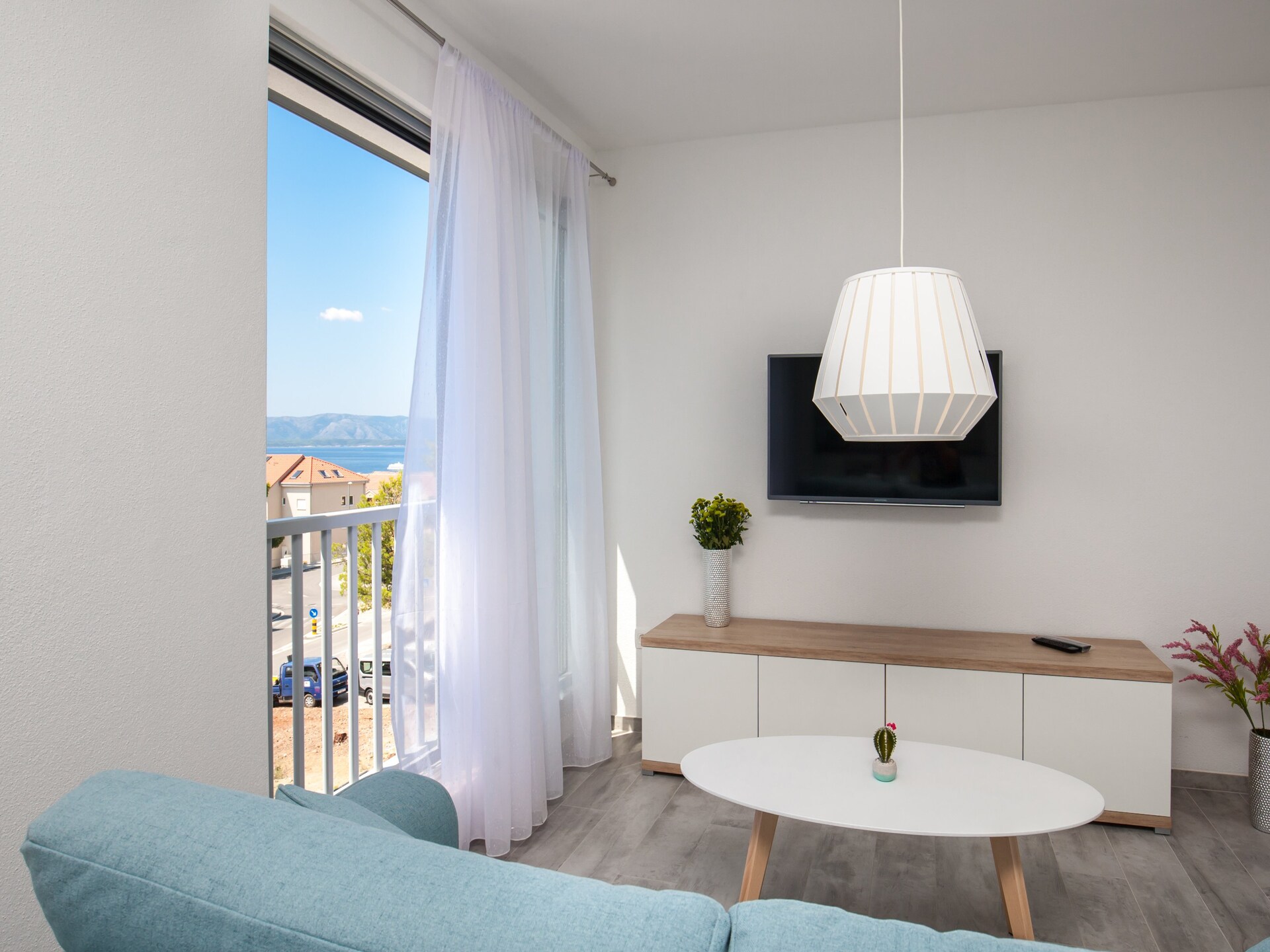 4-persoons appartement met zeezicht in Bol, vlakbij het strand - foto 2