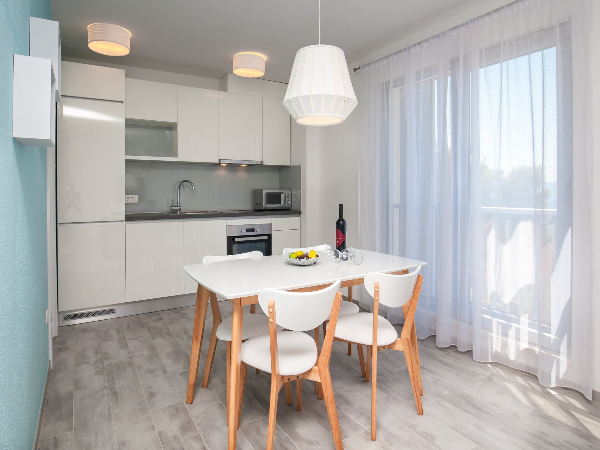 4-persoons appartement met zeezicht in Bol, vlakbij het strand - foto 4