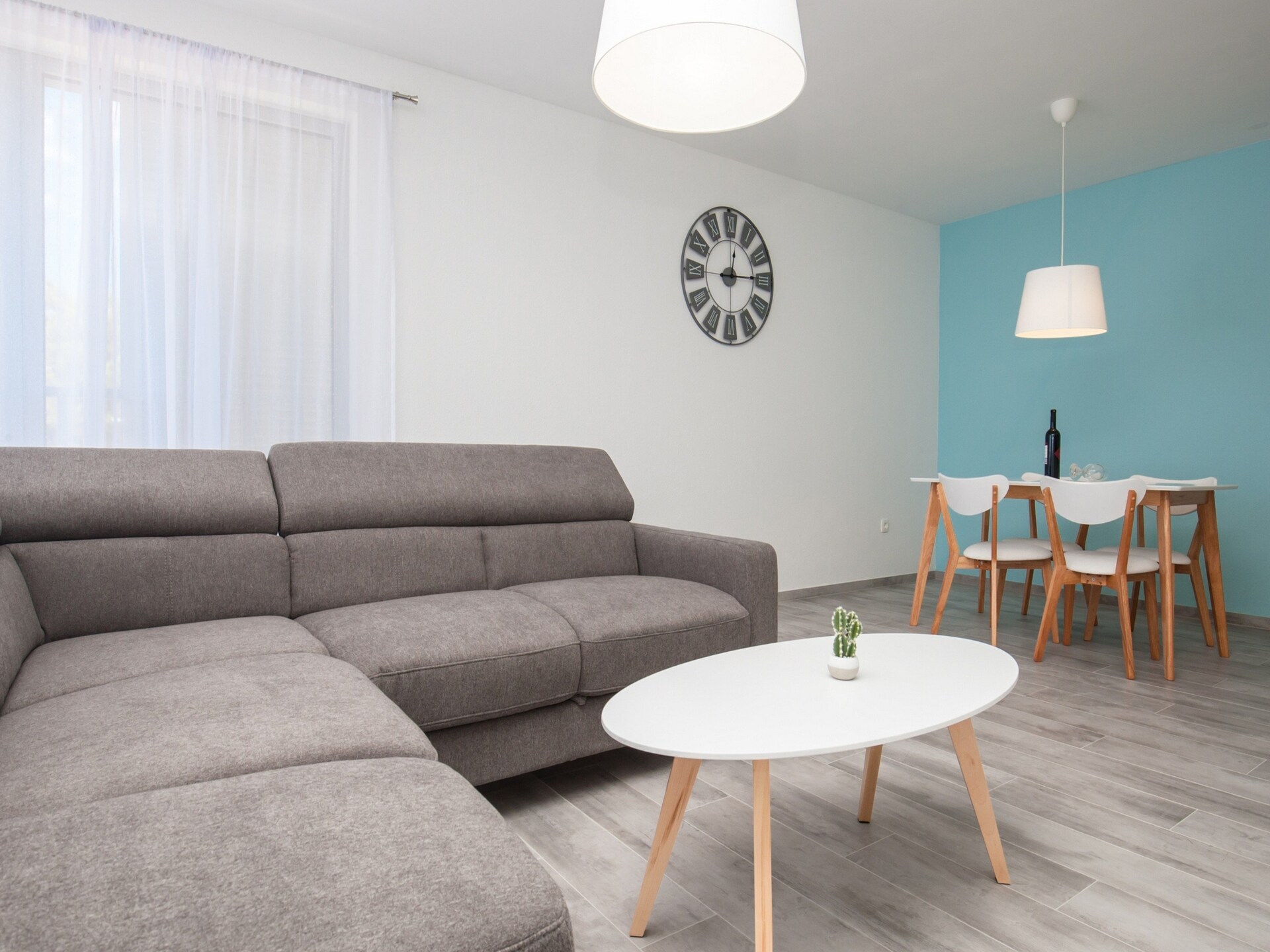 Zonovergoten appartement aan zee met uitzicht op de Adriatische kust - foto 7