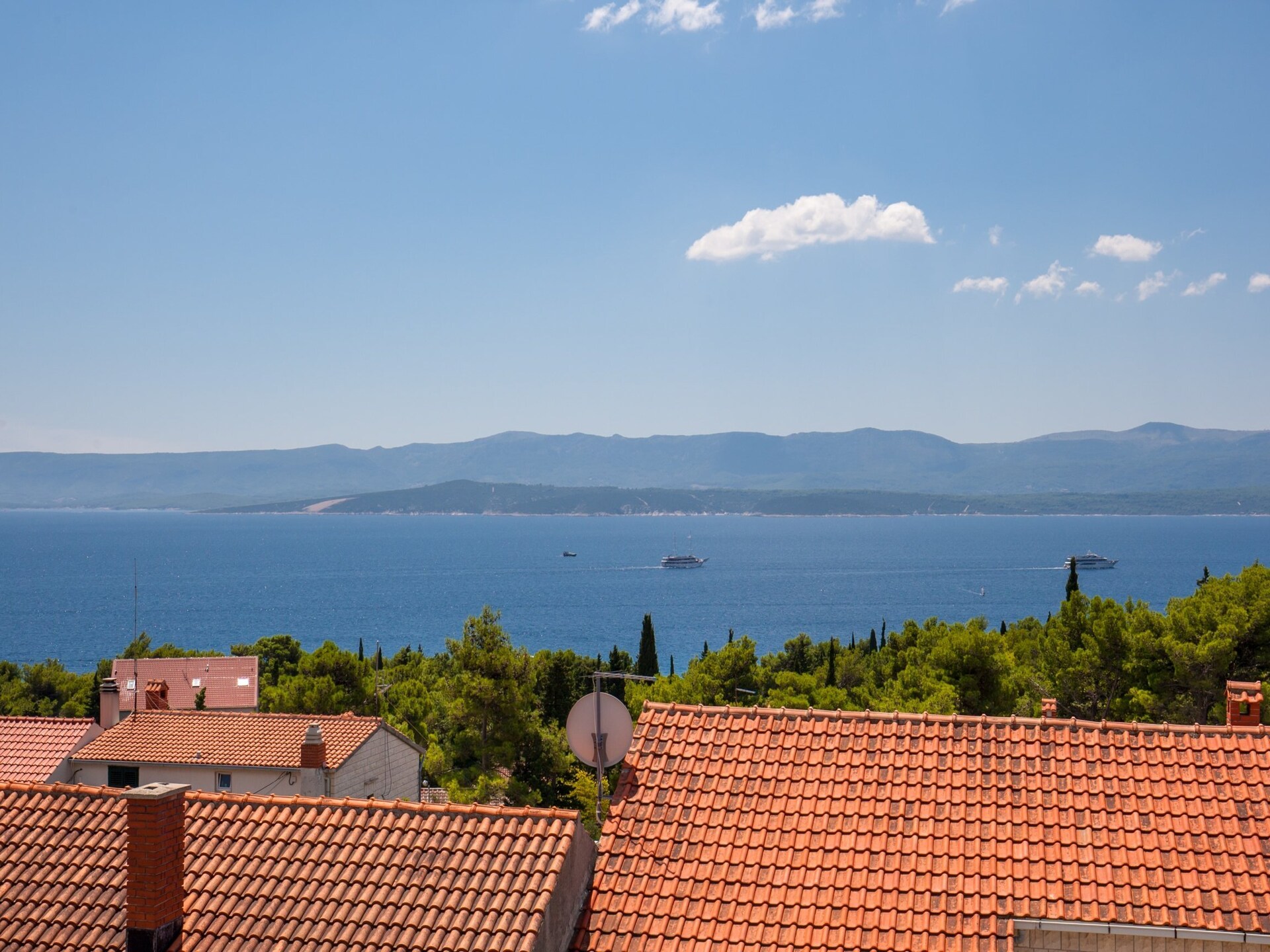 Comfortabel appartement met zeezicht in Bol, vlakbij Zlatni Rat - foto 9