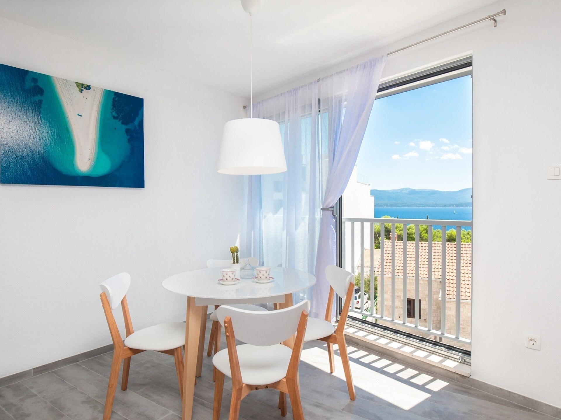Comfortabel appartement met zeezicht in Bol, vlakbij Zlatni Rat - foto 11