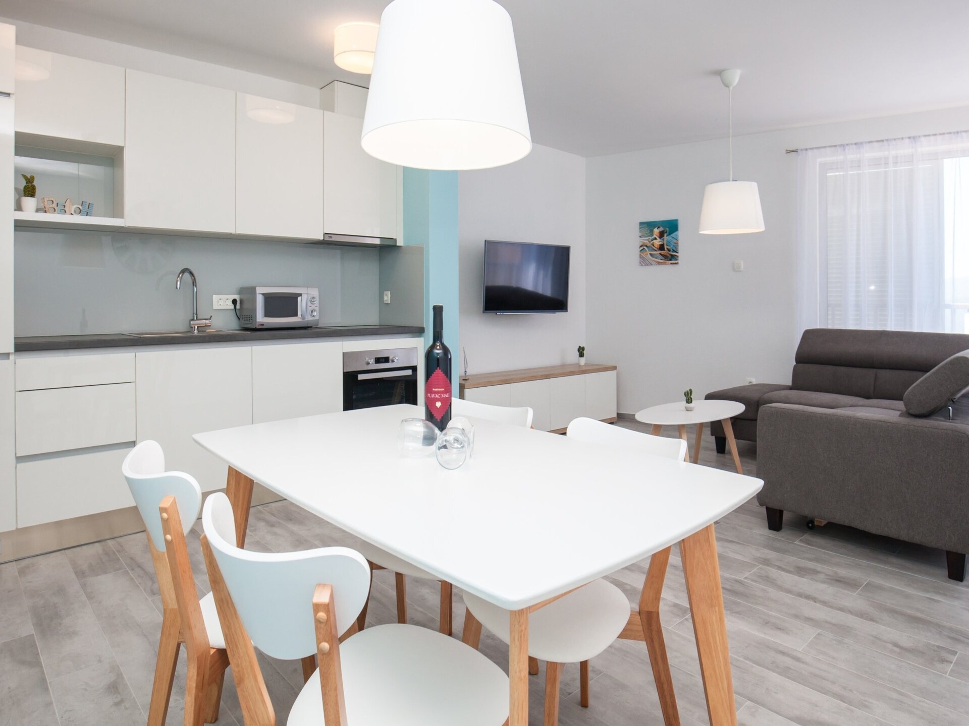 5-persoons appartement met zeezicht in Bol, vlakbij het strand - foto 6