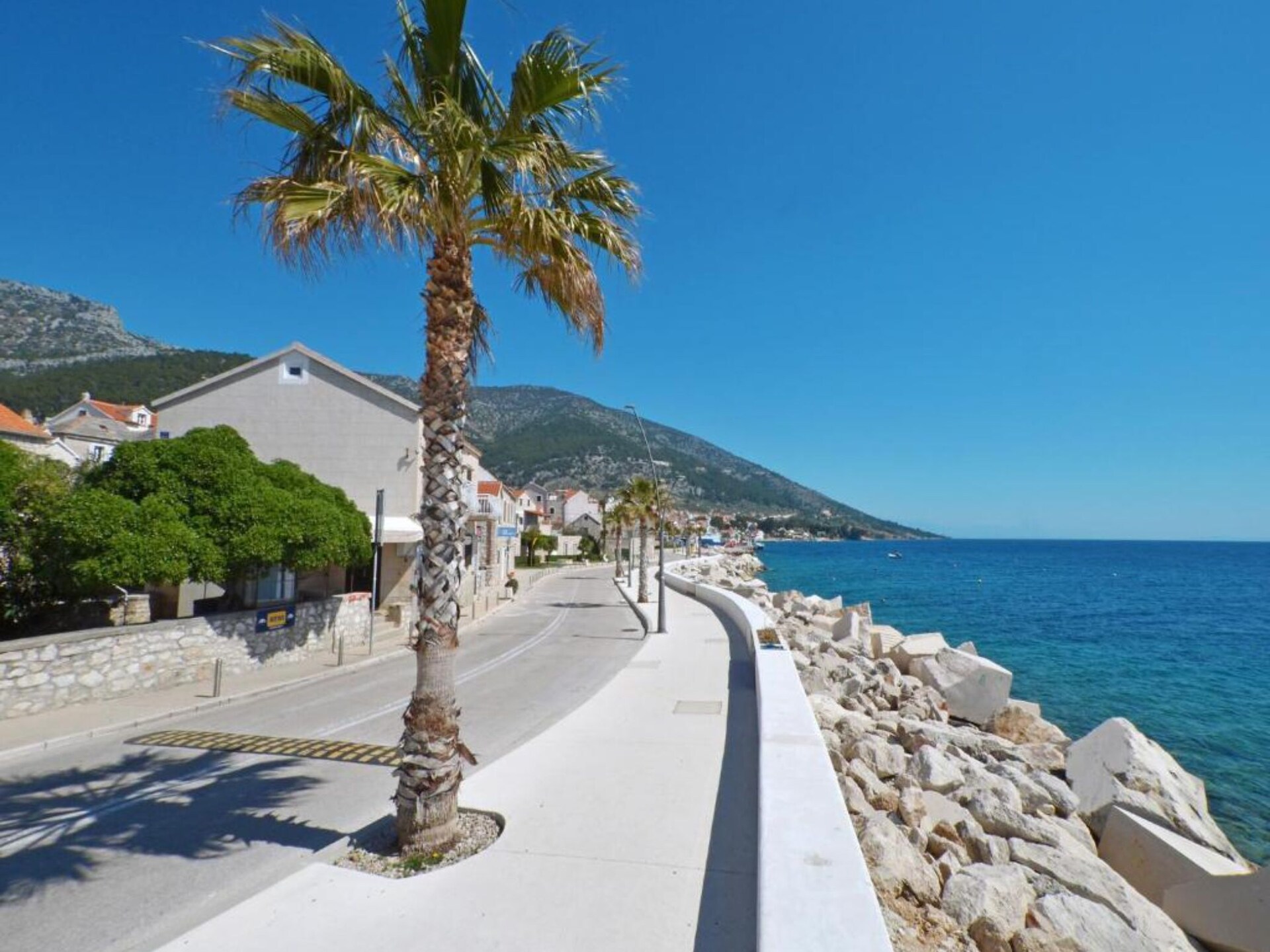 5-persoons appartement met zeezicht in Bol, vlakbij het strand - foto 13
