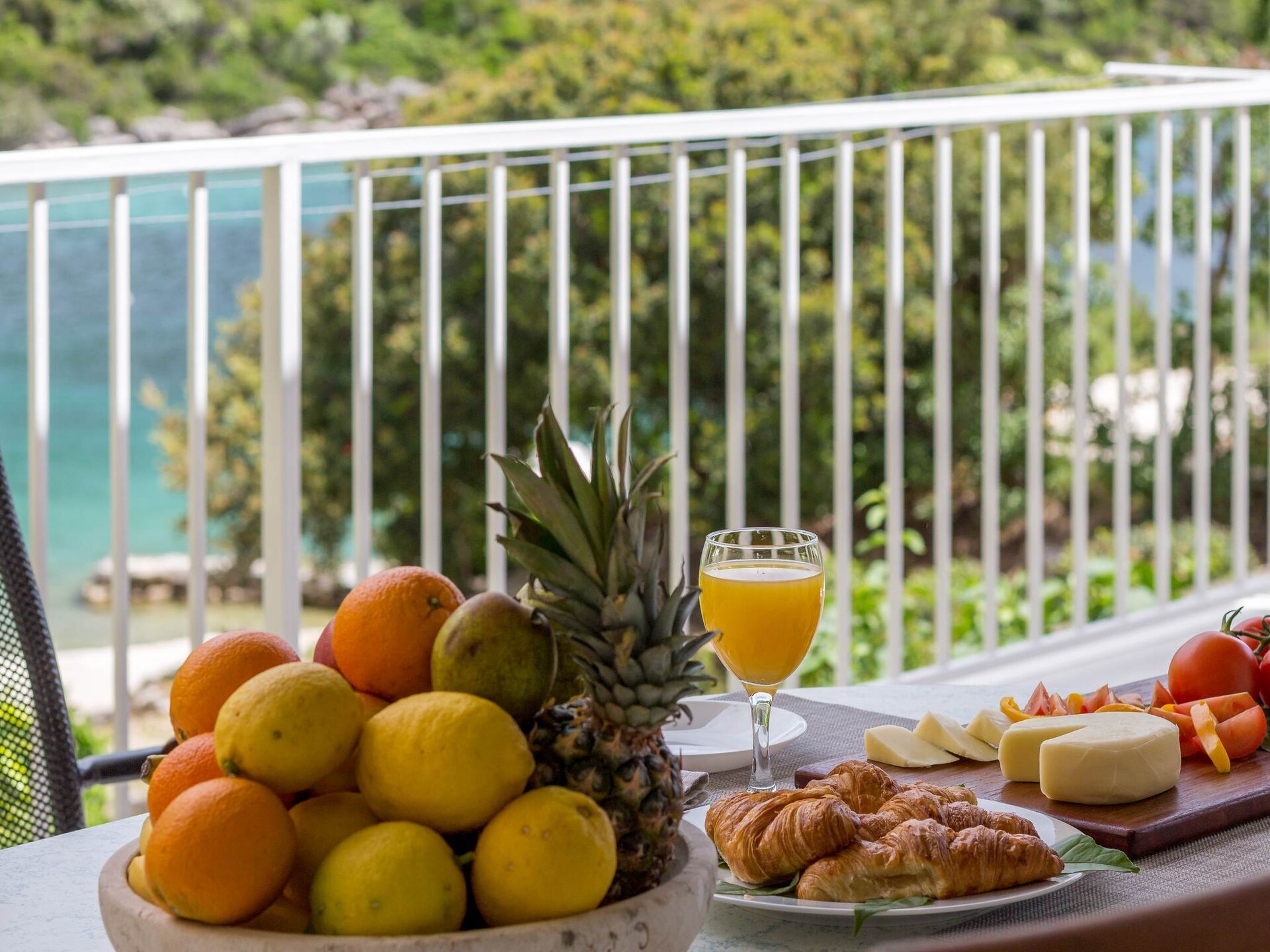 Licht appartement met zeezicht in rustige baai Vrbovica, Korcula - foto 20