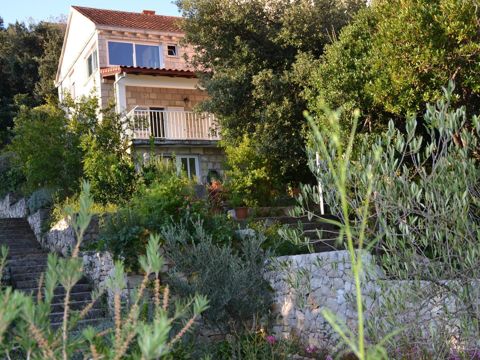 Licht appartement met zeezicht in rustige baai Vrbovica, Korcula - foto 34