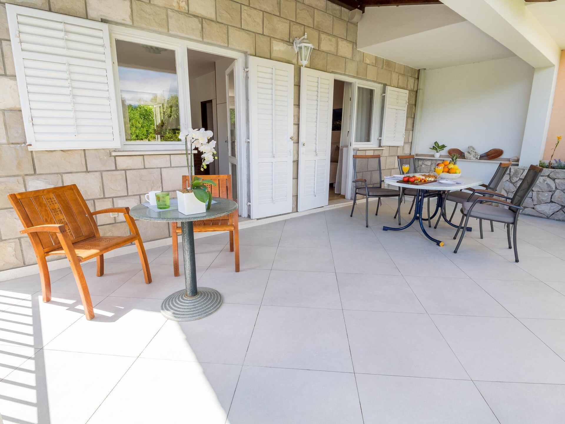 Licht appartement met zeezicht in rustige baai Vrbovica, Korcula - foto 23
