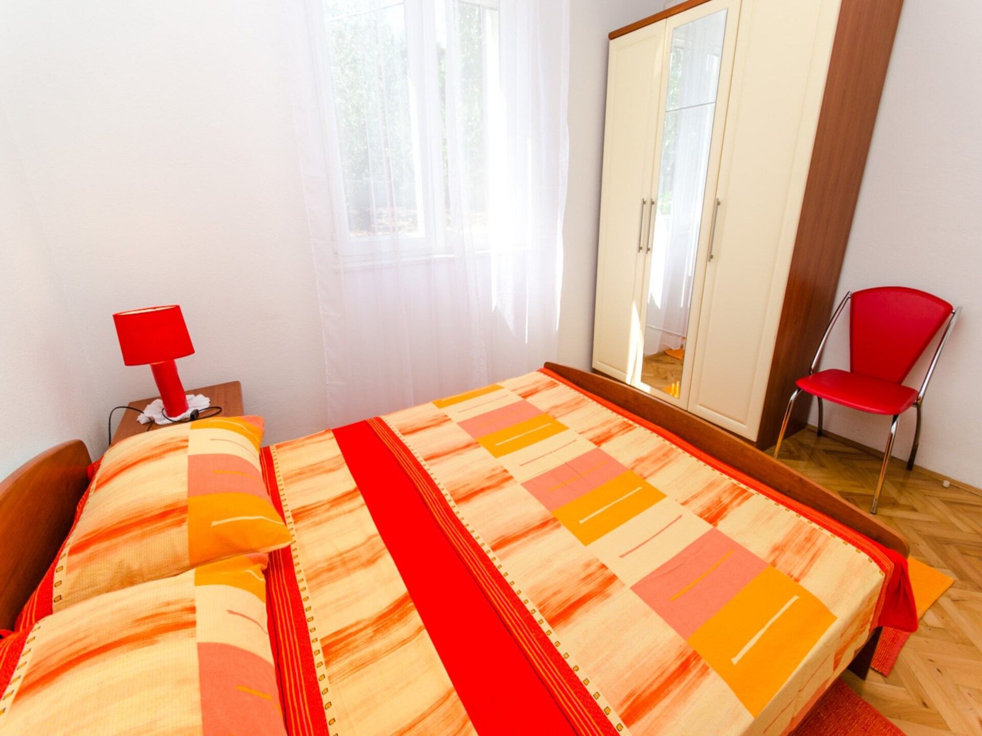 Rustiek appartement voor 4 met zonnig terras, 200m van strand in Trogir - foto 11