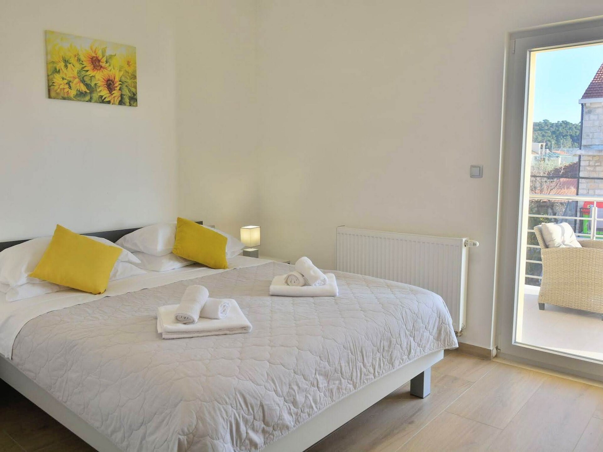 Fancy Apartments Dream - Deluxe One Bedroom Apartment with Balcony and Sea View ( 4 ) - foto 5