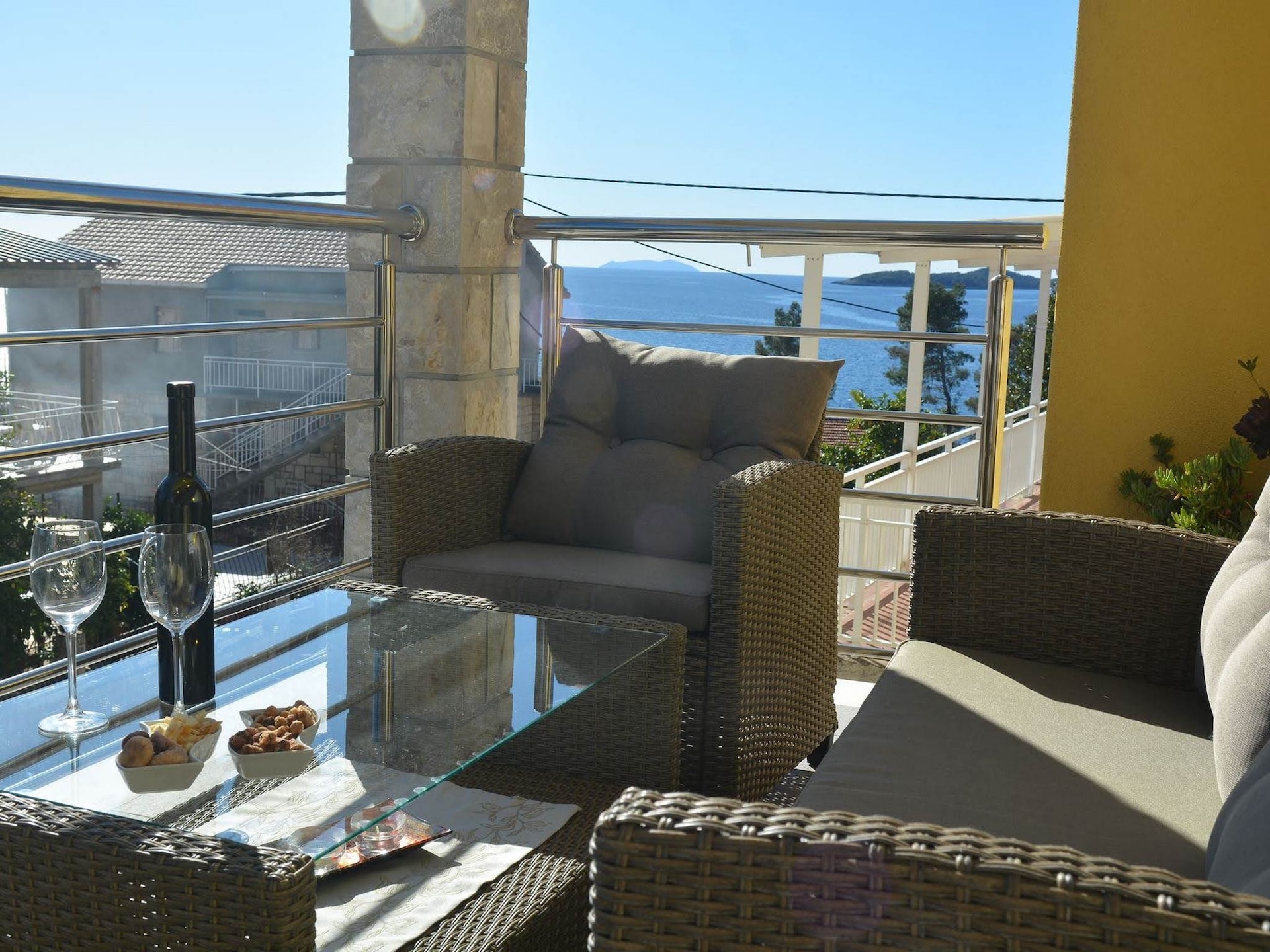 Fancy Apartments Dream - Deluxe One Bedroom Apartment with Balcony and Sea View ( 4 ) - foto 10