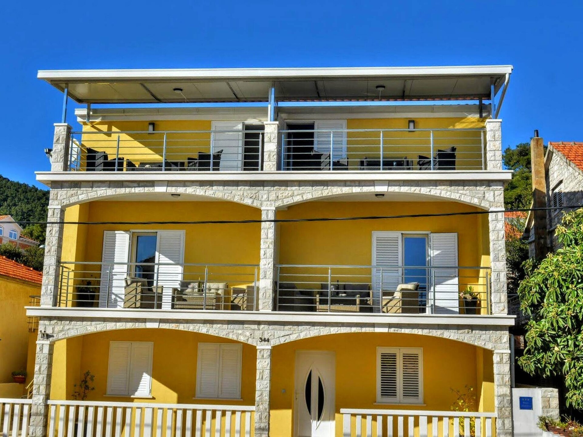 Fancy Apartments Dream - Deluxe One Bedroom Apartment with Balcony and Sea View ( 4 ) - foto 22