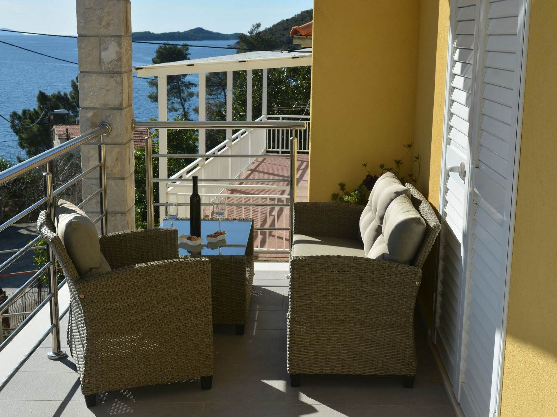 Fancy Apartments Dream - Deluxe One Bedroom Apartment with Balcony and Sea View ( 4 ) - foto 12