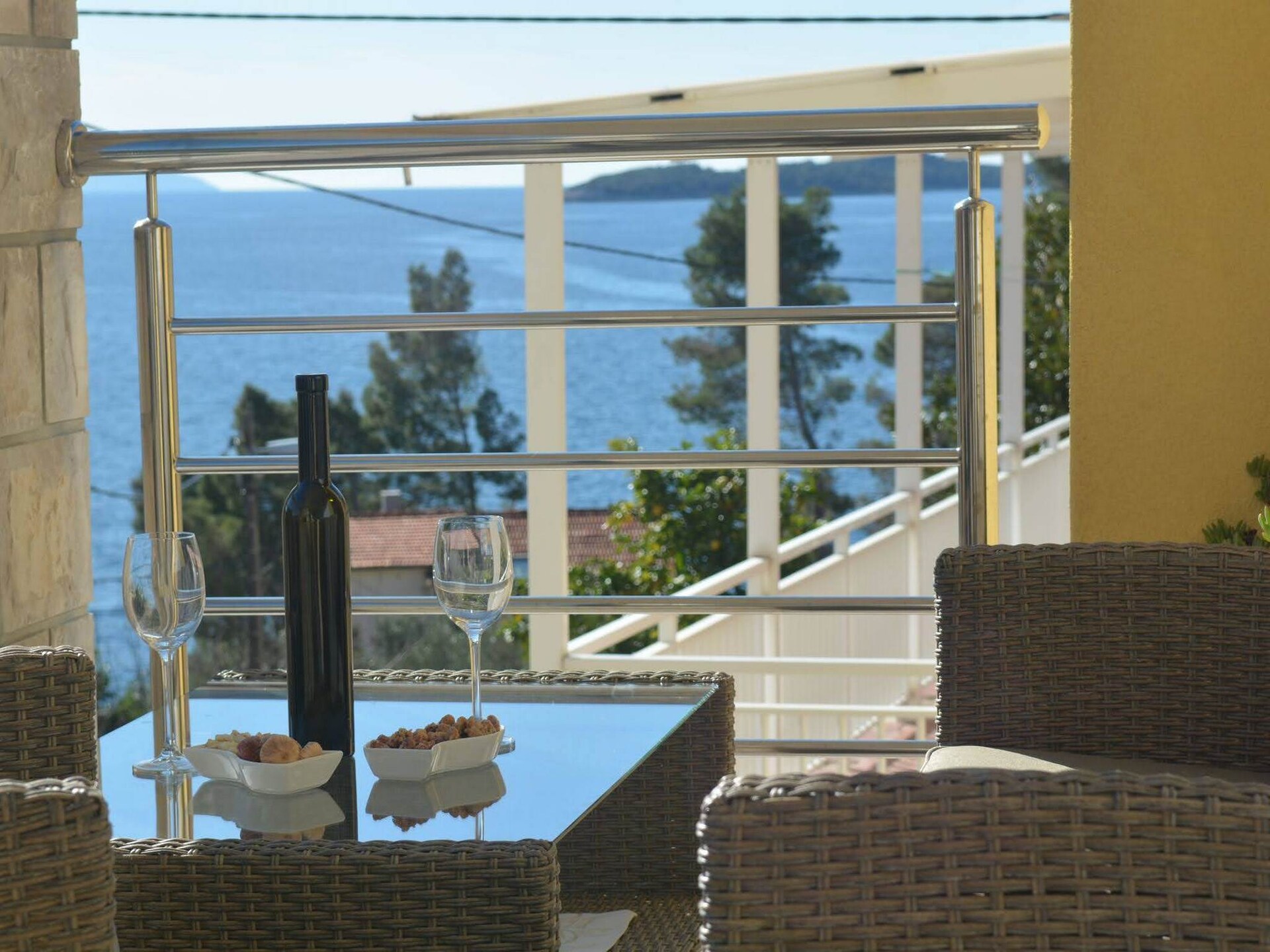 Fancy Apartments Dream - Deluxe One Bedroom Apartment with Balcony and Sea View ( 4 ) - foto 11