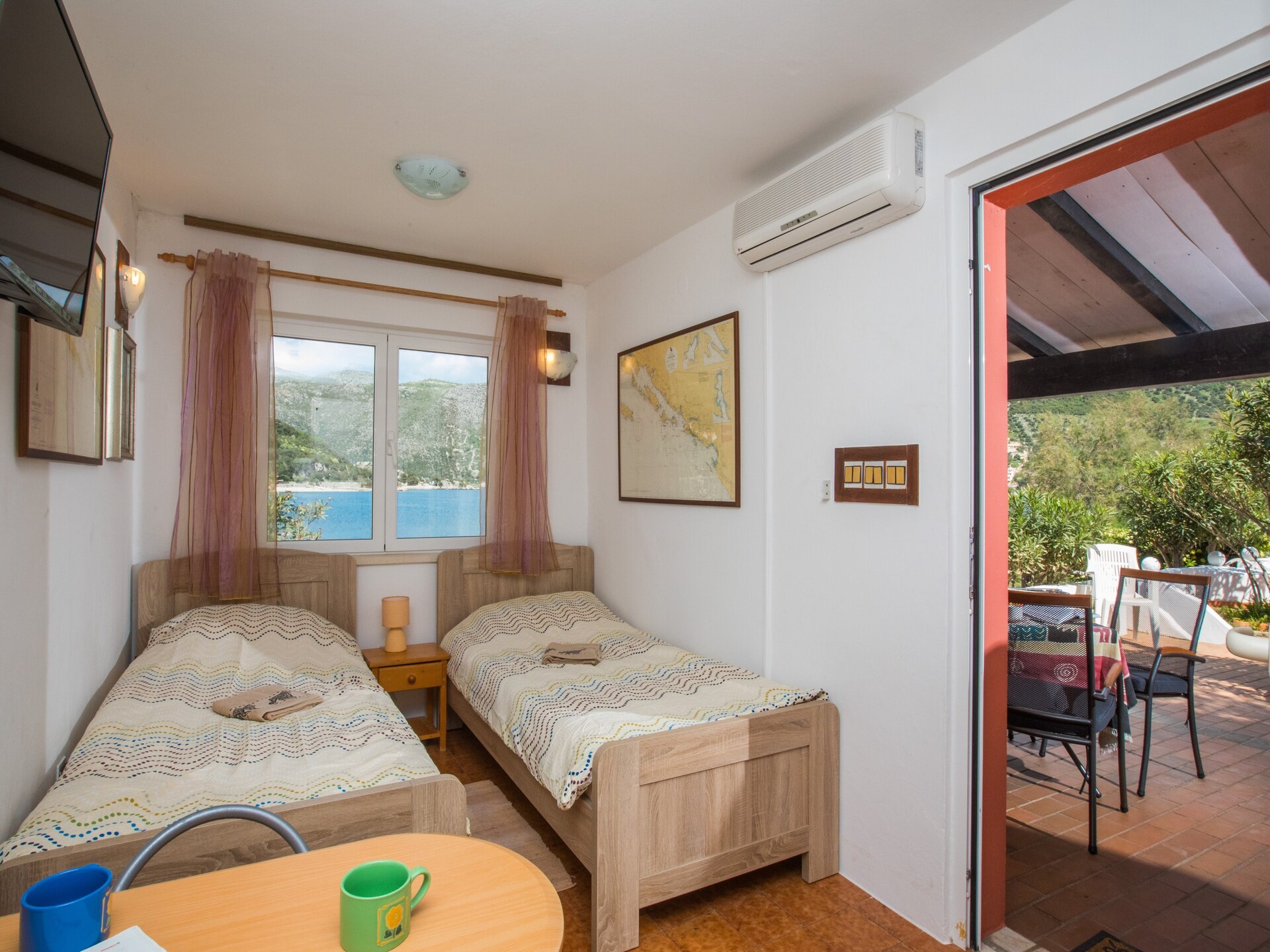 Seaside Studio - Studio Apartment with Private Beach and Sea View - foto 19