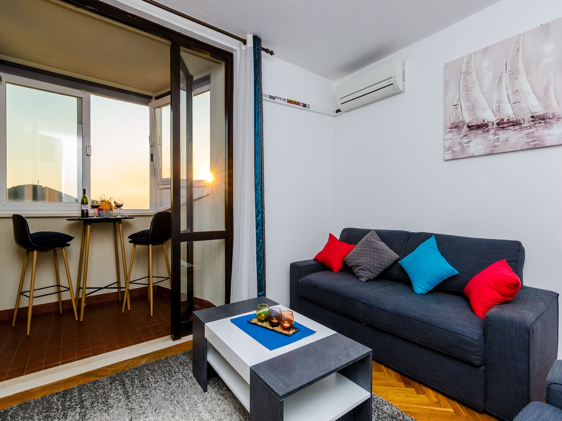 Apartment Boca: Zeezicht & balkon vlakbij de veerhaven van Dubrovnik - foto 3