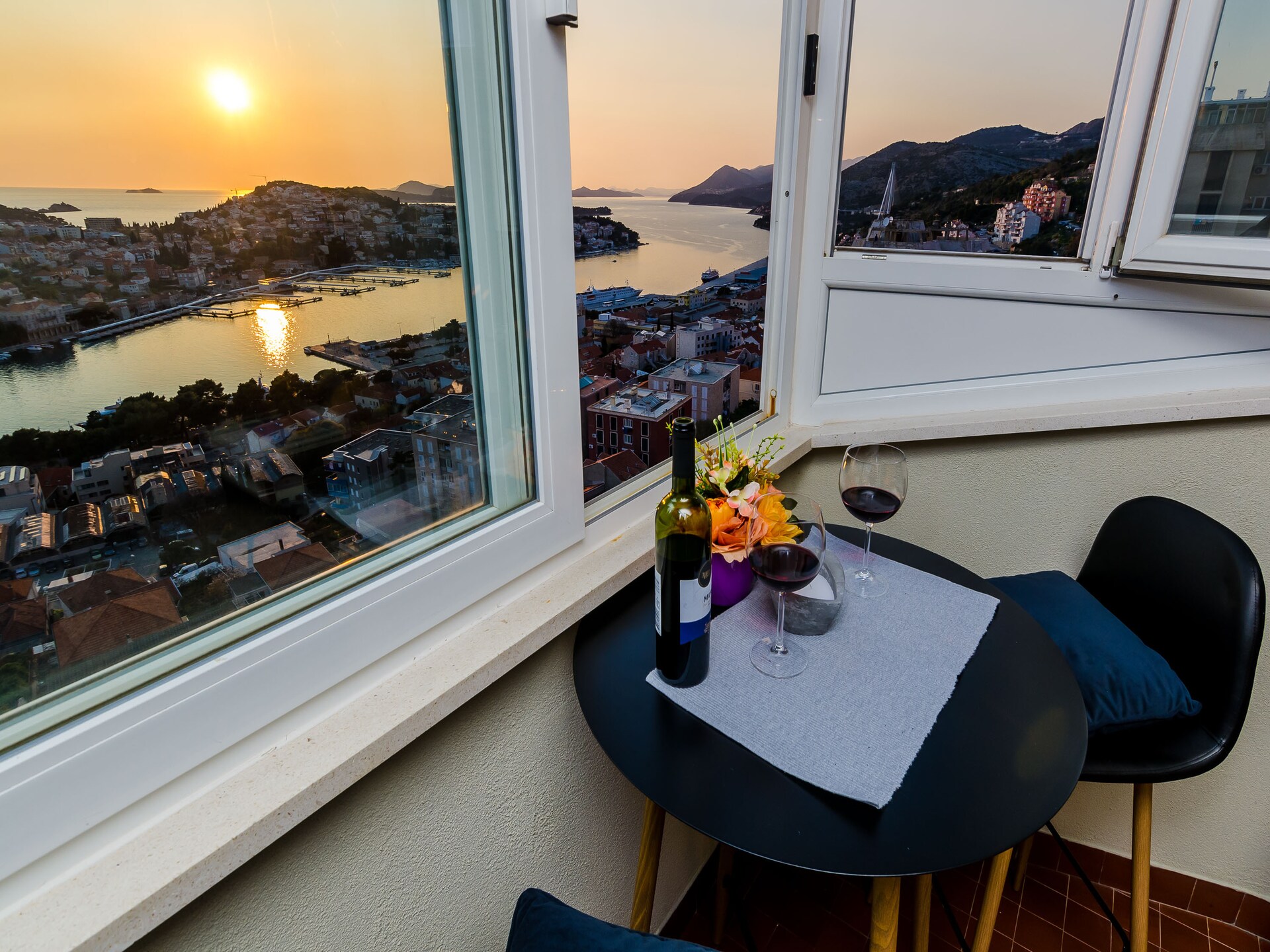 Apartment Boca: Zeezicht & balkon vlakbij de veerhaven van Dubrovnik - foto 18
