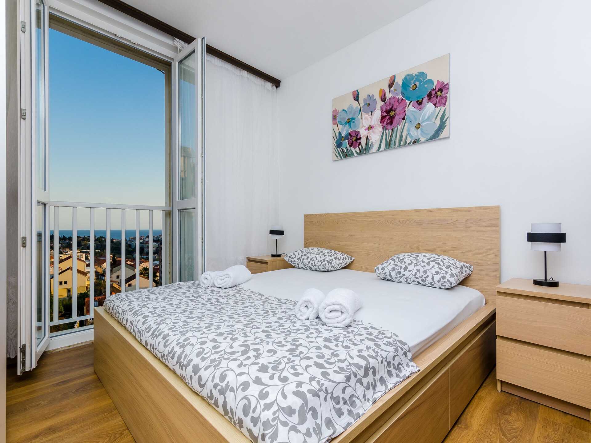 Apartment Boca: Zeezicht & balkon vlakbij de veerhaven van Dubrovnik - foto 8