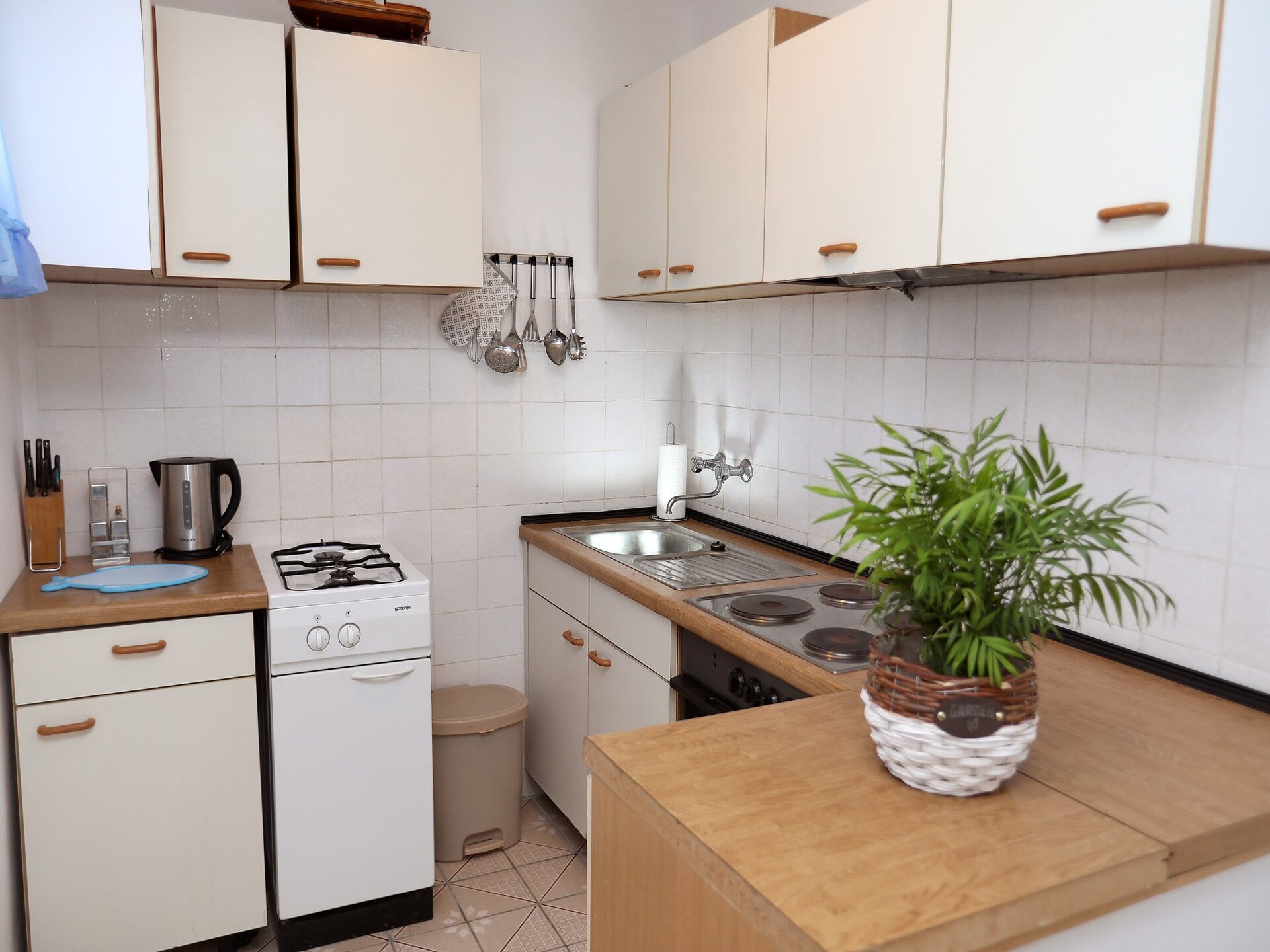 Appartement Meri: Strandappartement voor 6 op Drvenik Mali bij Trogir - foto 3
