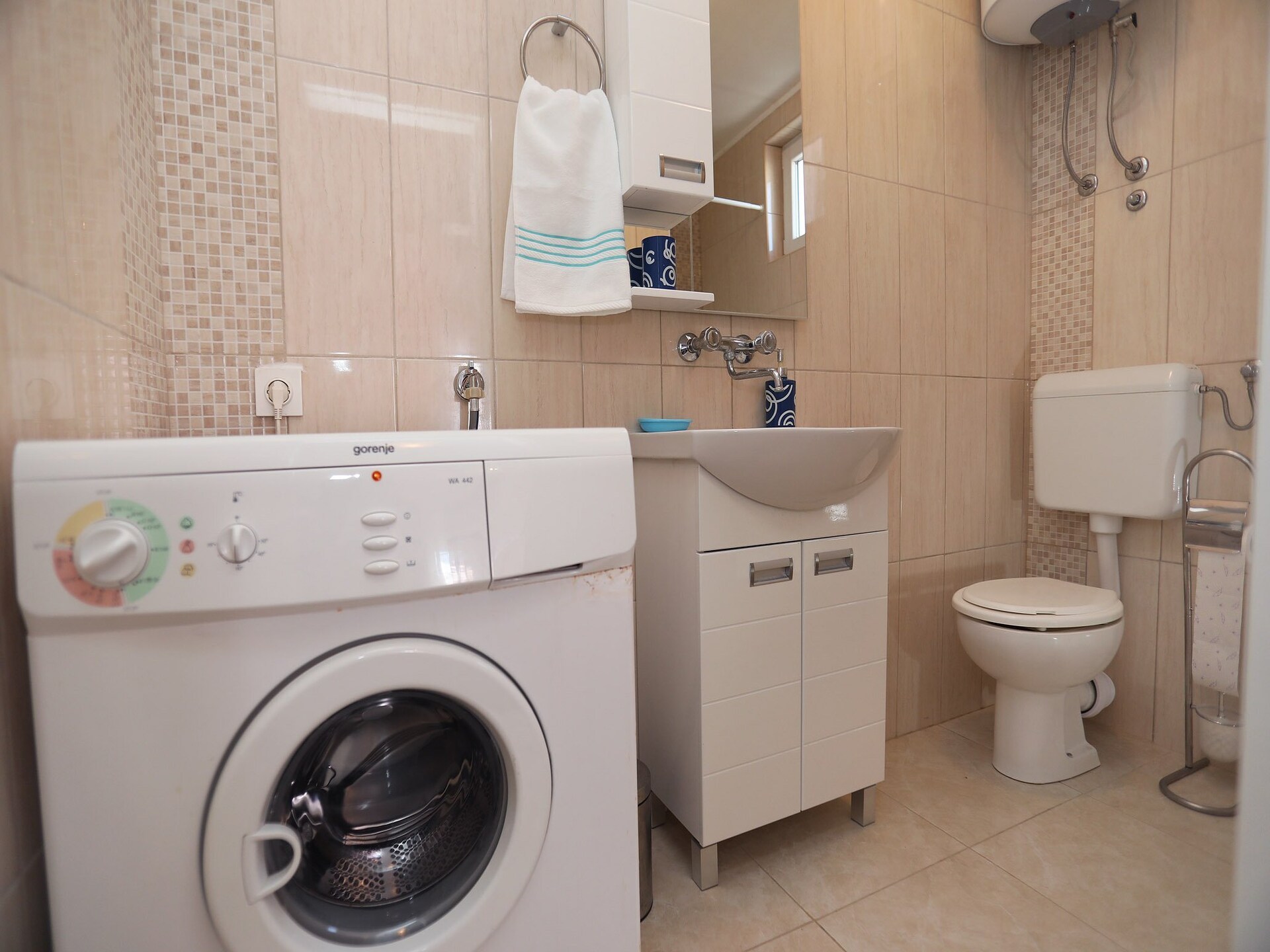 Appartement Meri: Strandappartement voor 6 op Drvenik Mali bij Trogir - foto 8