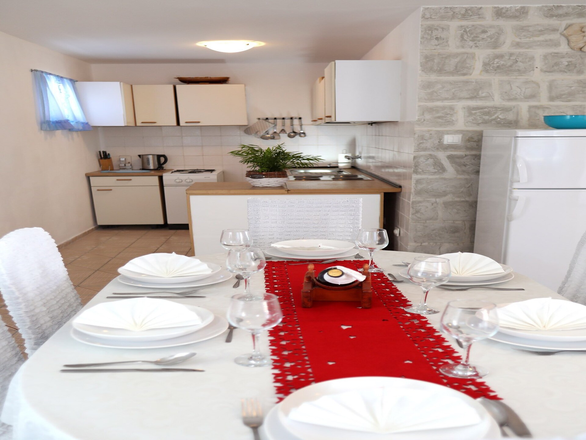Appartement Meri: Strandappartement voor 6 op Drvenik Mali bij Trogir - foto 2