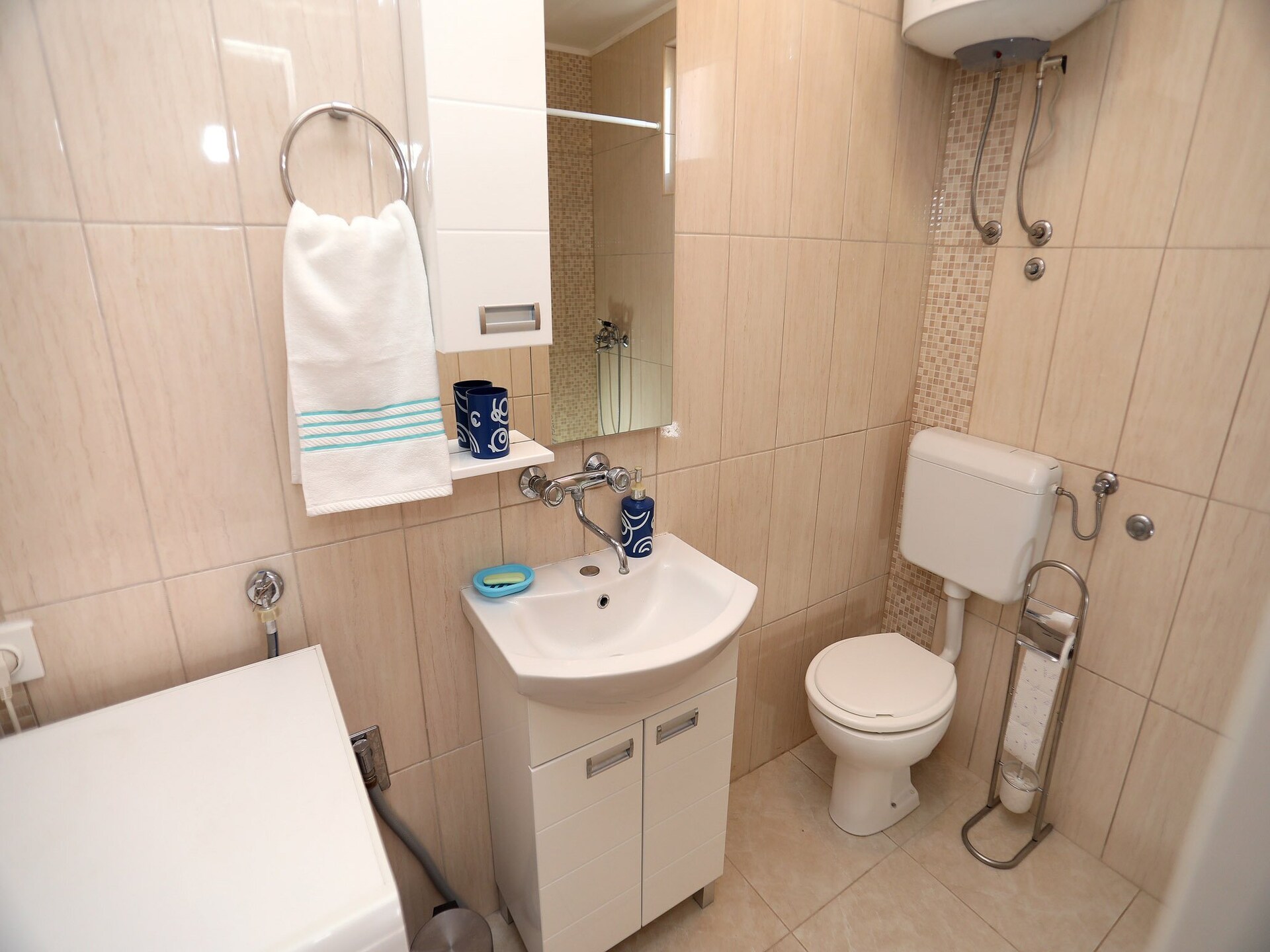 Appartement Meri: Strandappartement voor 6 op Drvenik Mali bij Trogir - foto 6