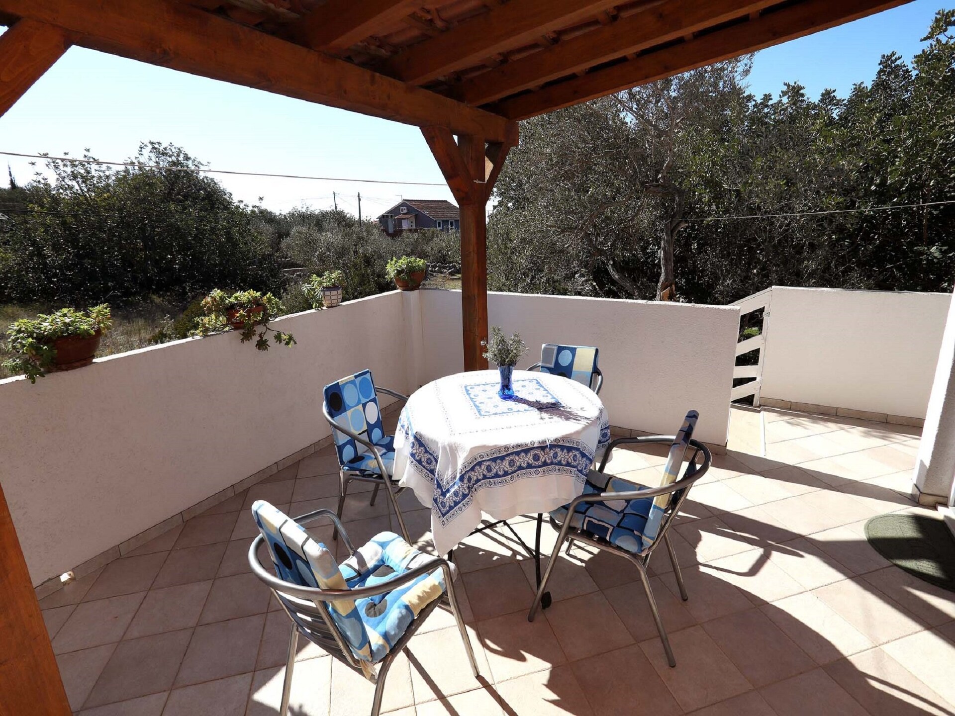 Appartement Meri: Strandappartement voor 6 op Drvenik Mali bij Trogir - foto 14