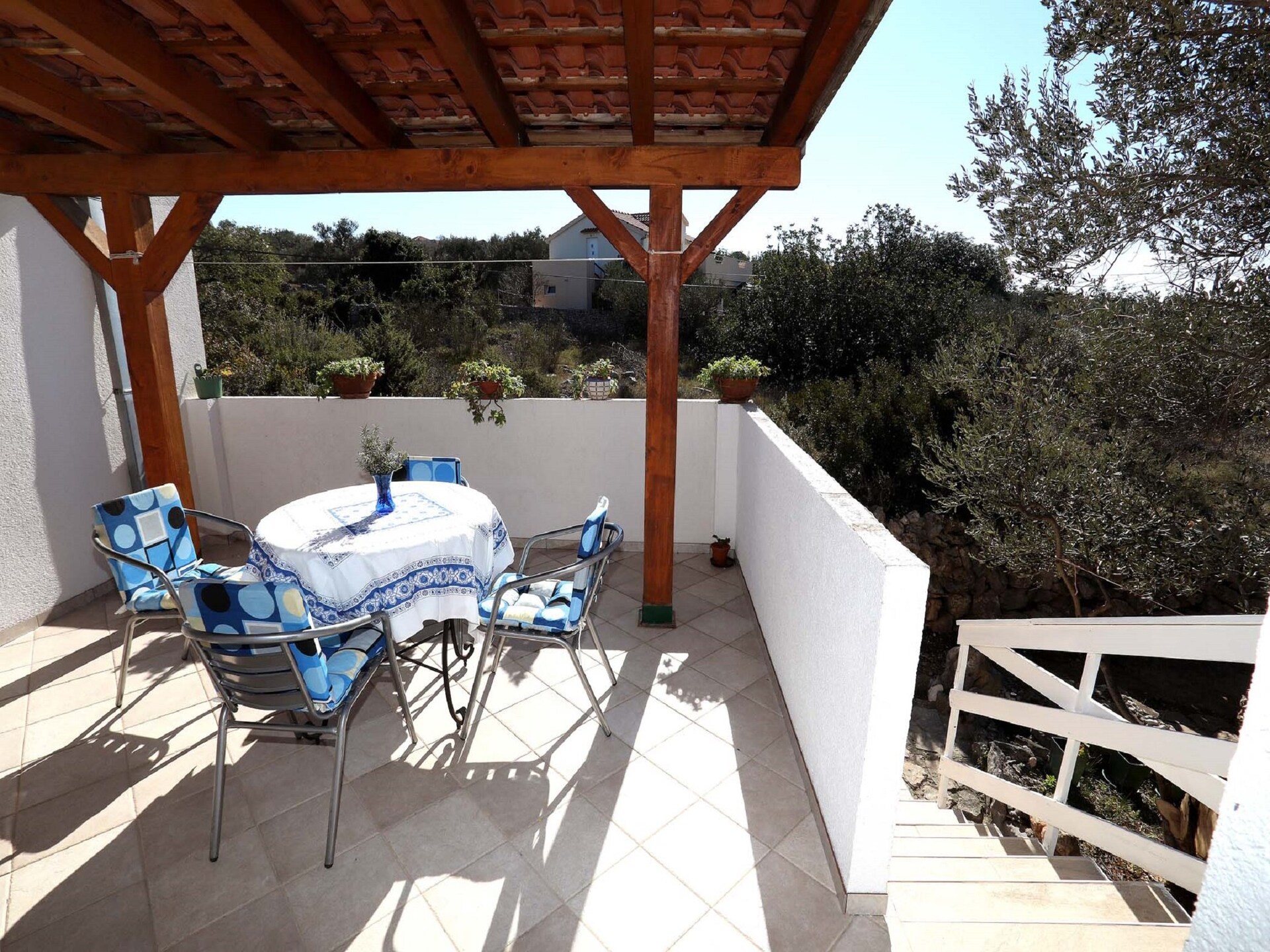 Appartement Meri: Strandappartement voor 6 op Drvenik Mali bij Trogir - foto 15