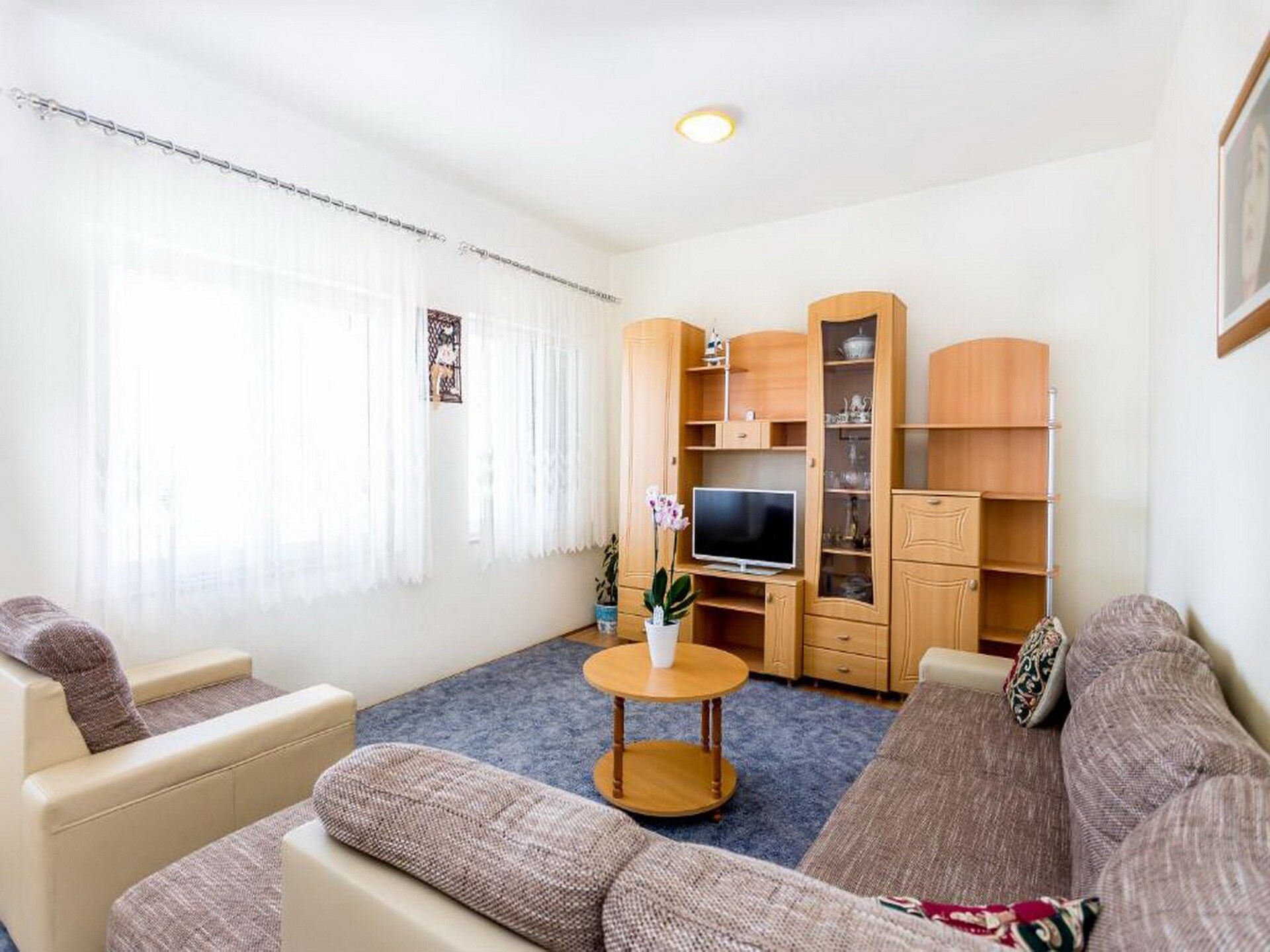 6-persoons appartement aan het strand in Omis met zeezicht - foto 15