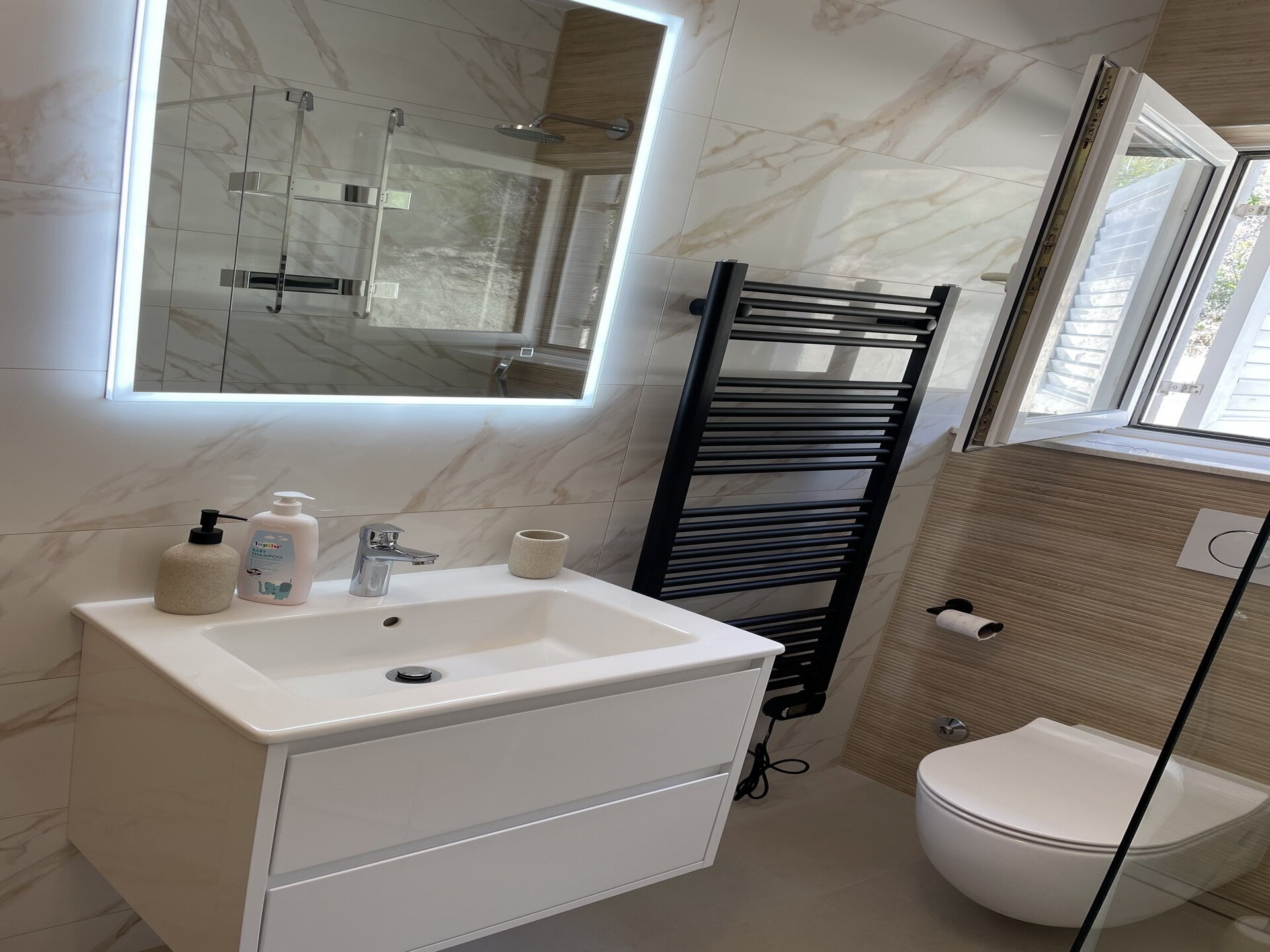 6-persoons appartement aan het strand in Omis met zeezicht - foto 25