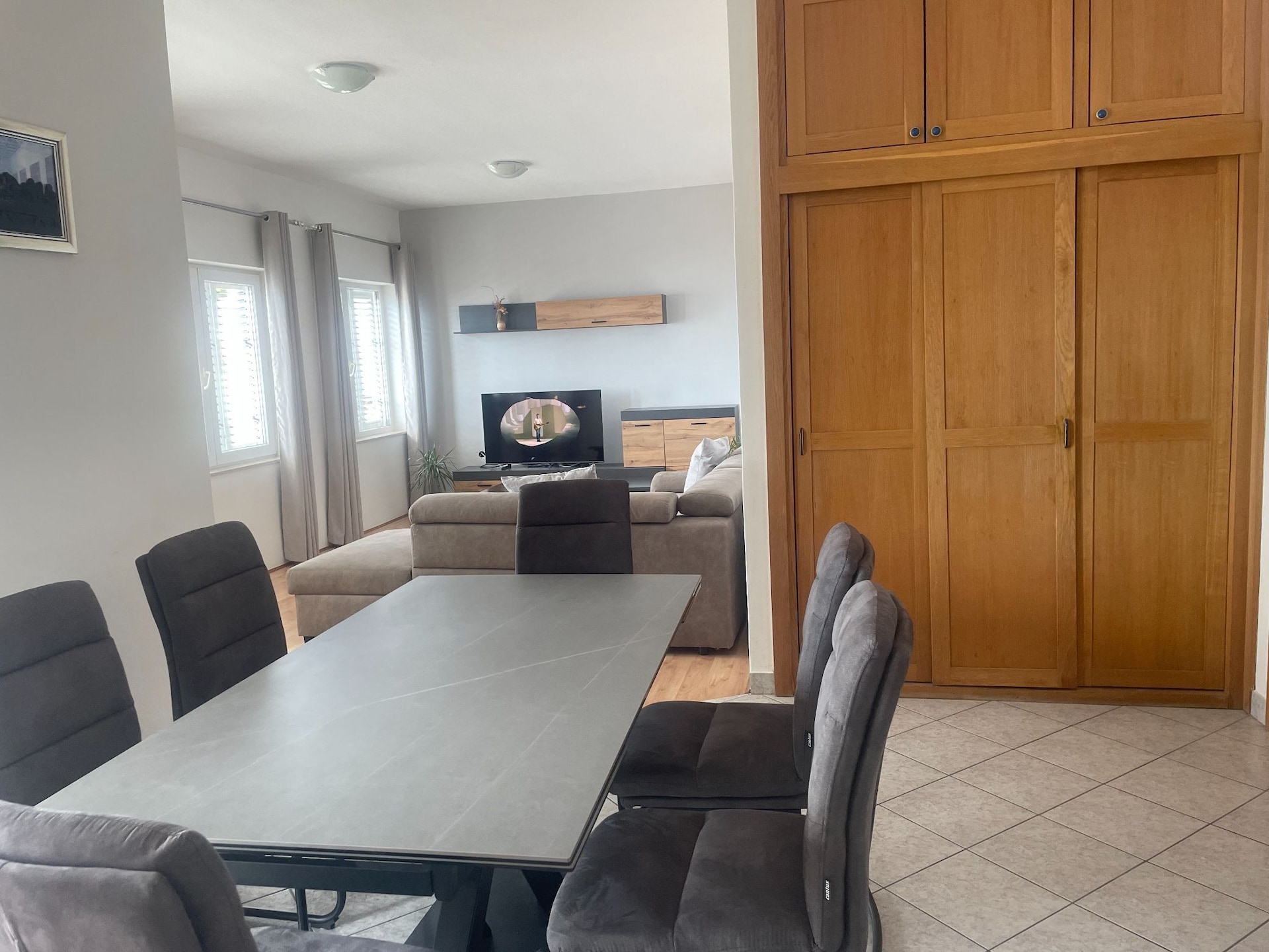 6-persoons appartement aan het strand in Omis met zeezicht - foto 29