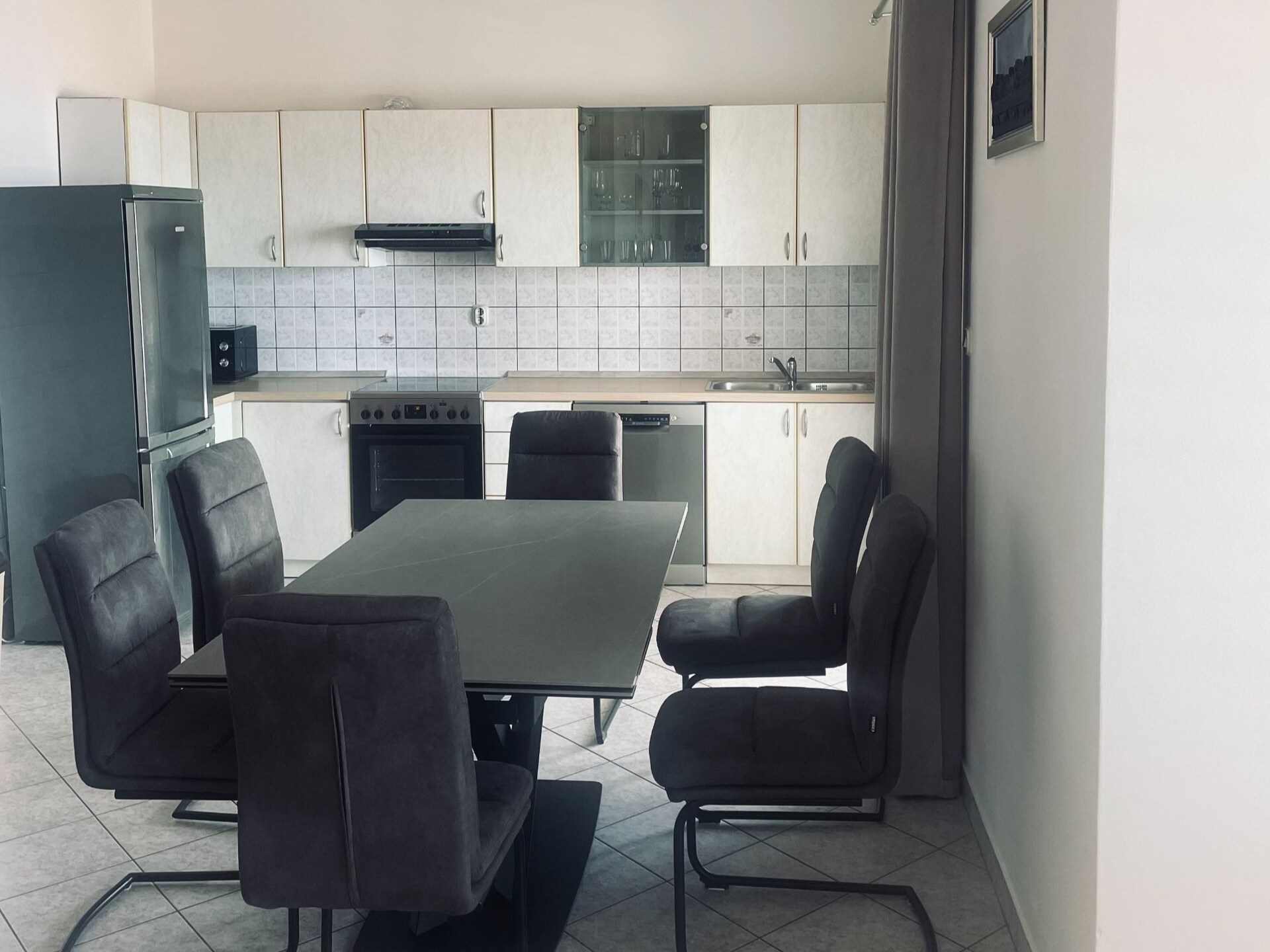 6-persoons appartement aan het strand in Omis met zeezicht - foto 30