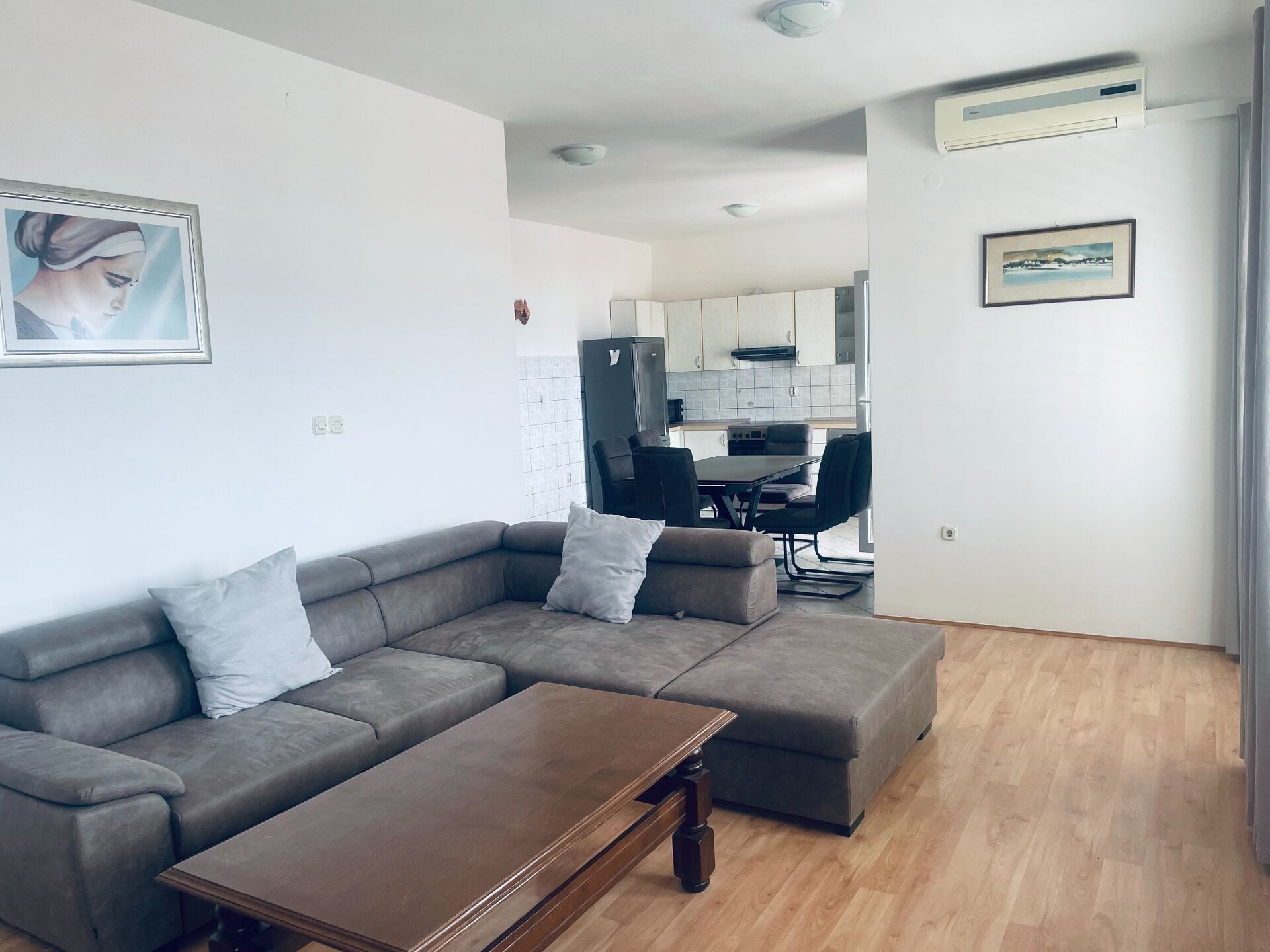 6-persoons appartement aan het strand in Omis met zeezicht - foto 32