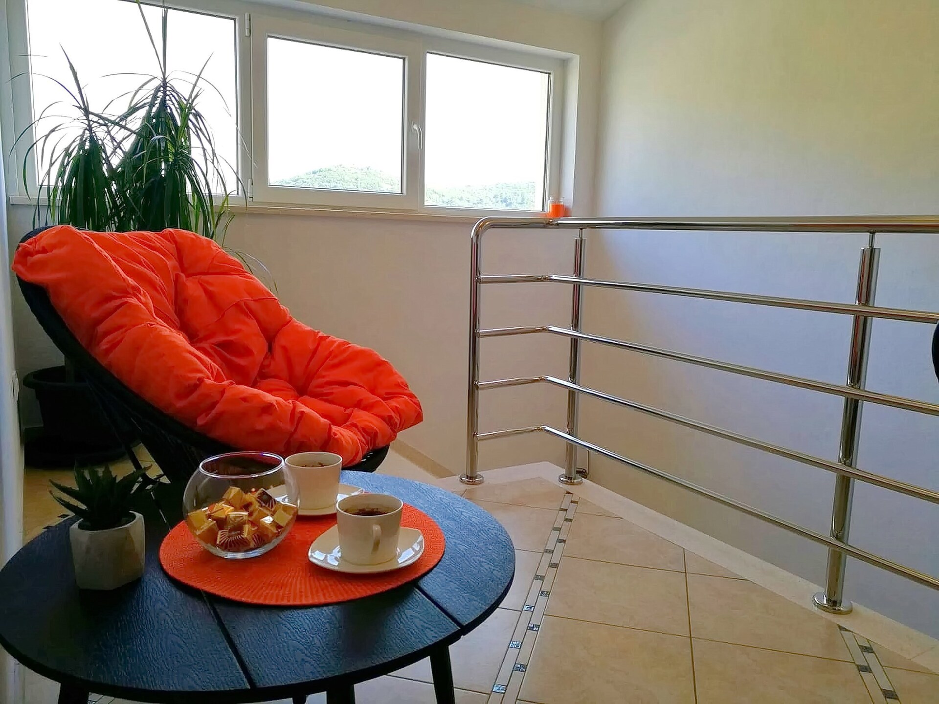 Appartement Kola: 2 slaapkamers, zeezicht, 600m van het strand in Banici - foto 15